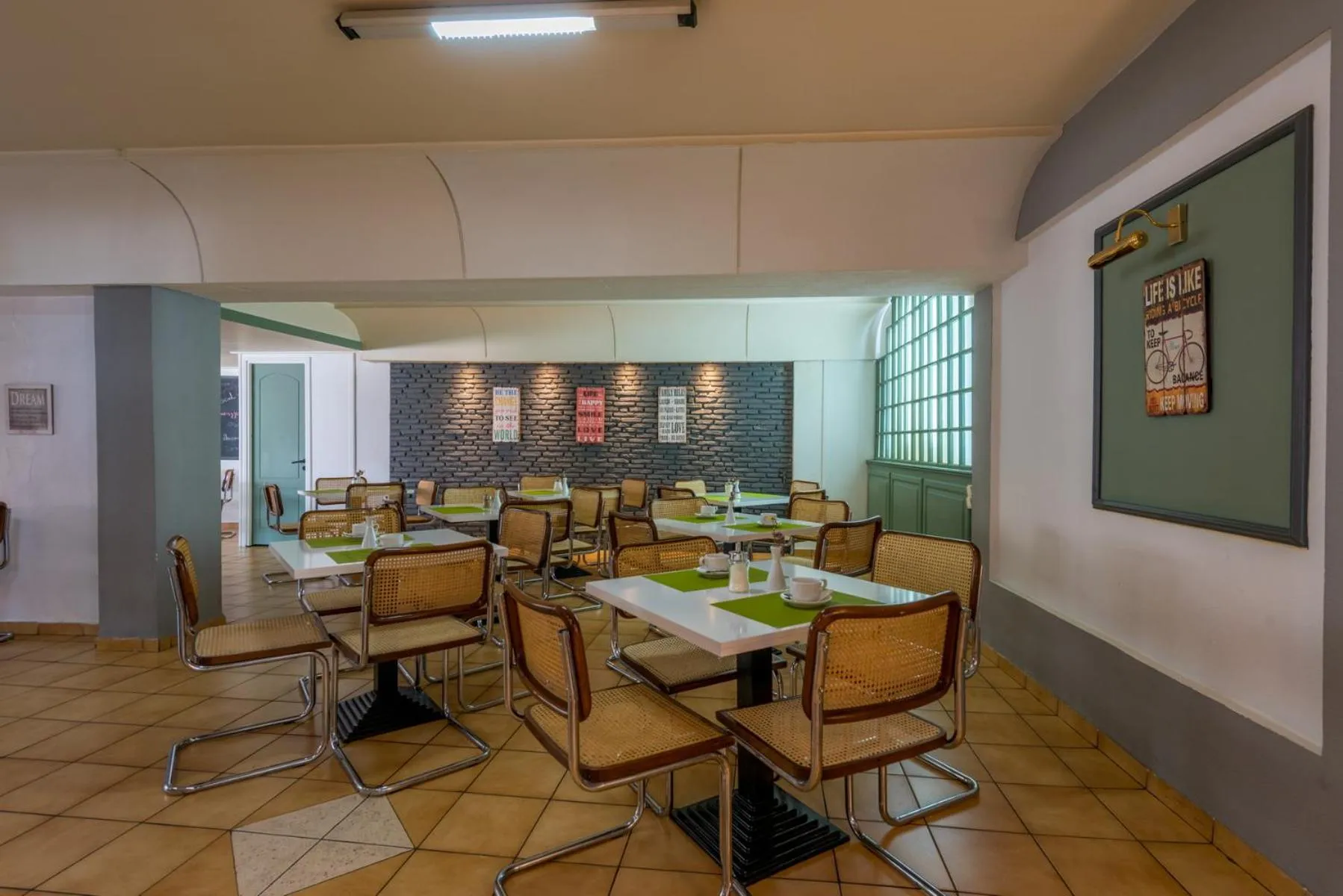 Breakfast in Alexios Hotel