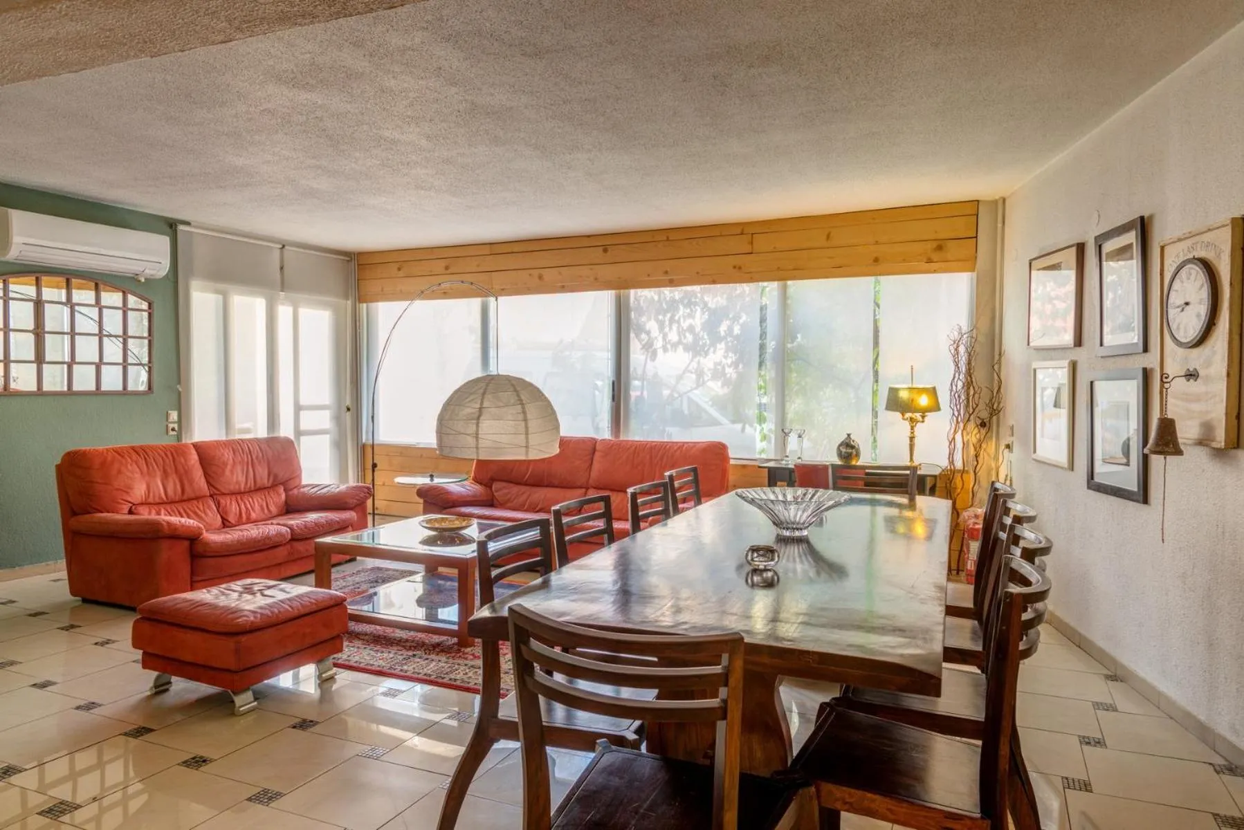 Living room in Alexios Hotel