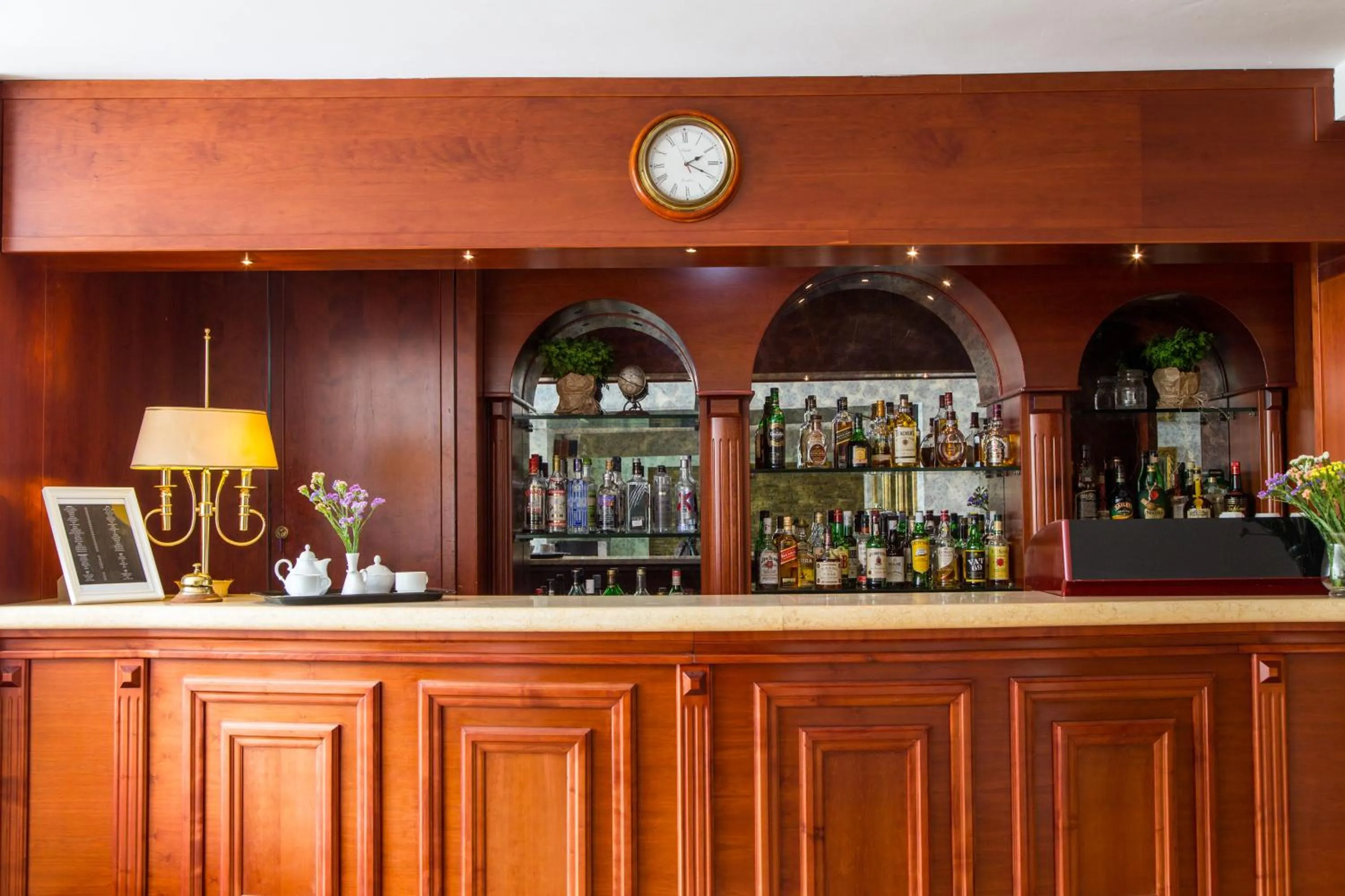 Lounge or bar in Alexios Hotel