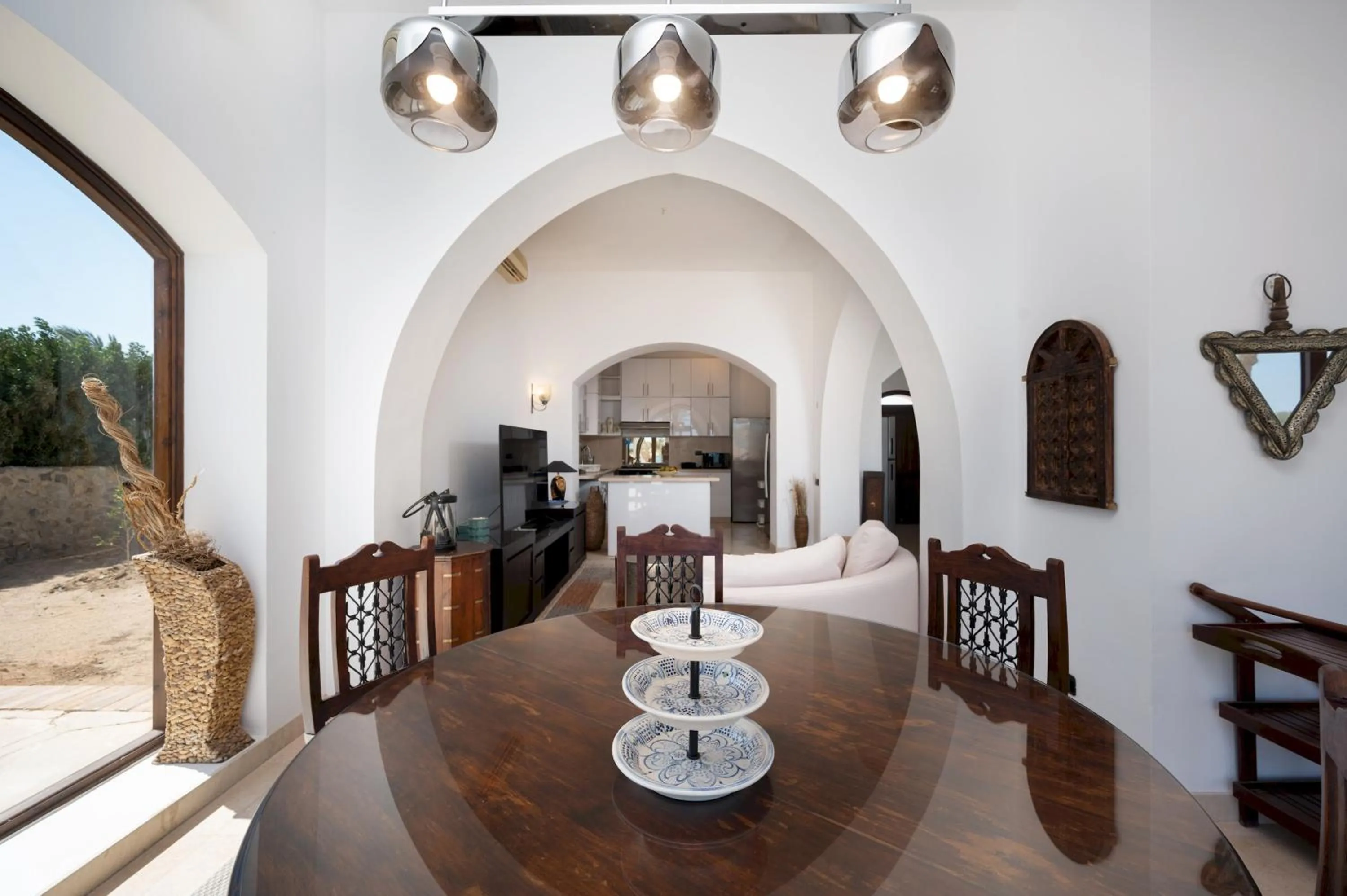 TV and multimedia in VESTA - El Gouna Residence