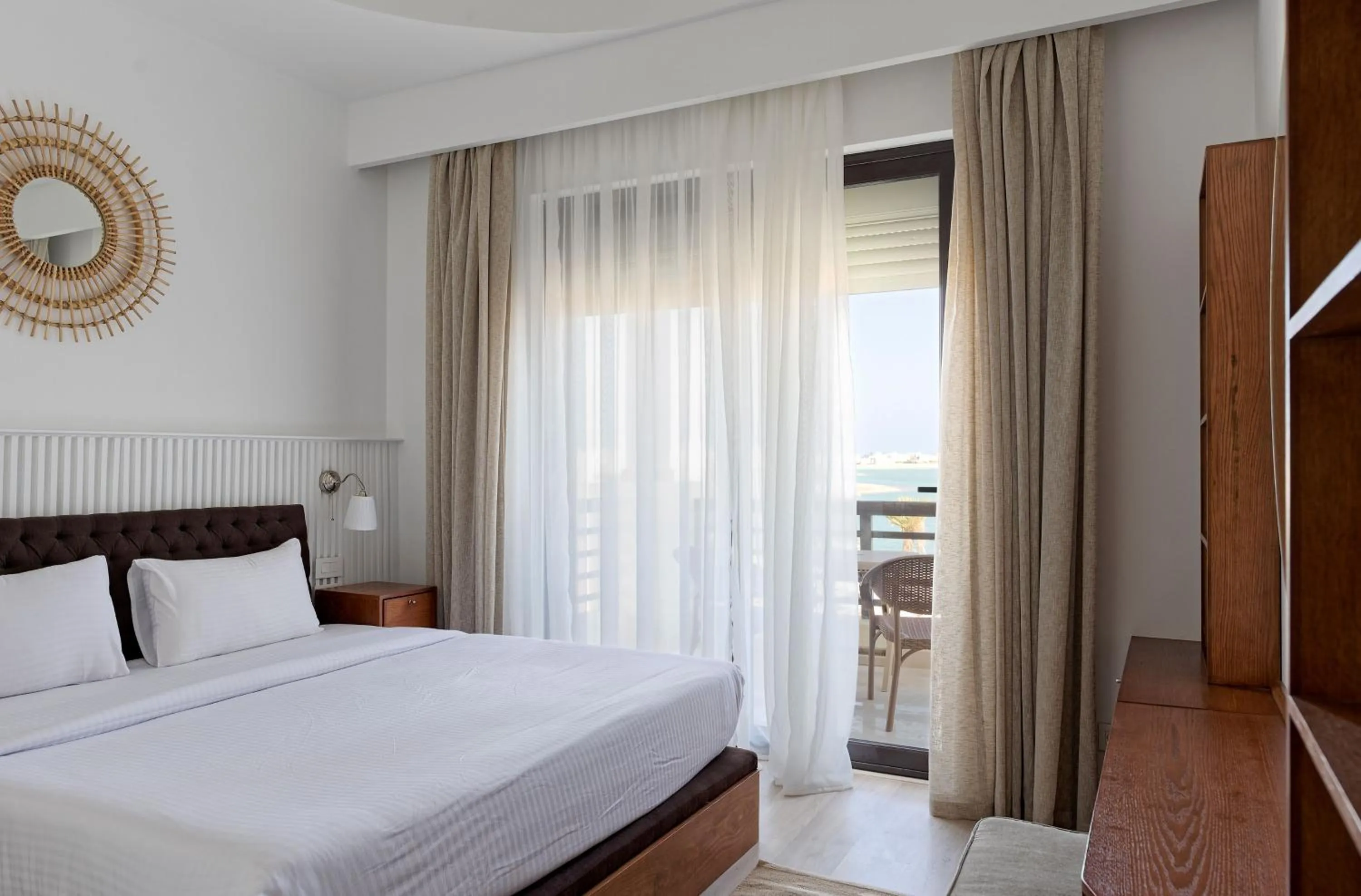 Bed in VESTA - El Gouna Residence