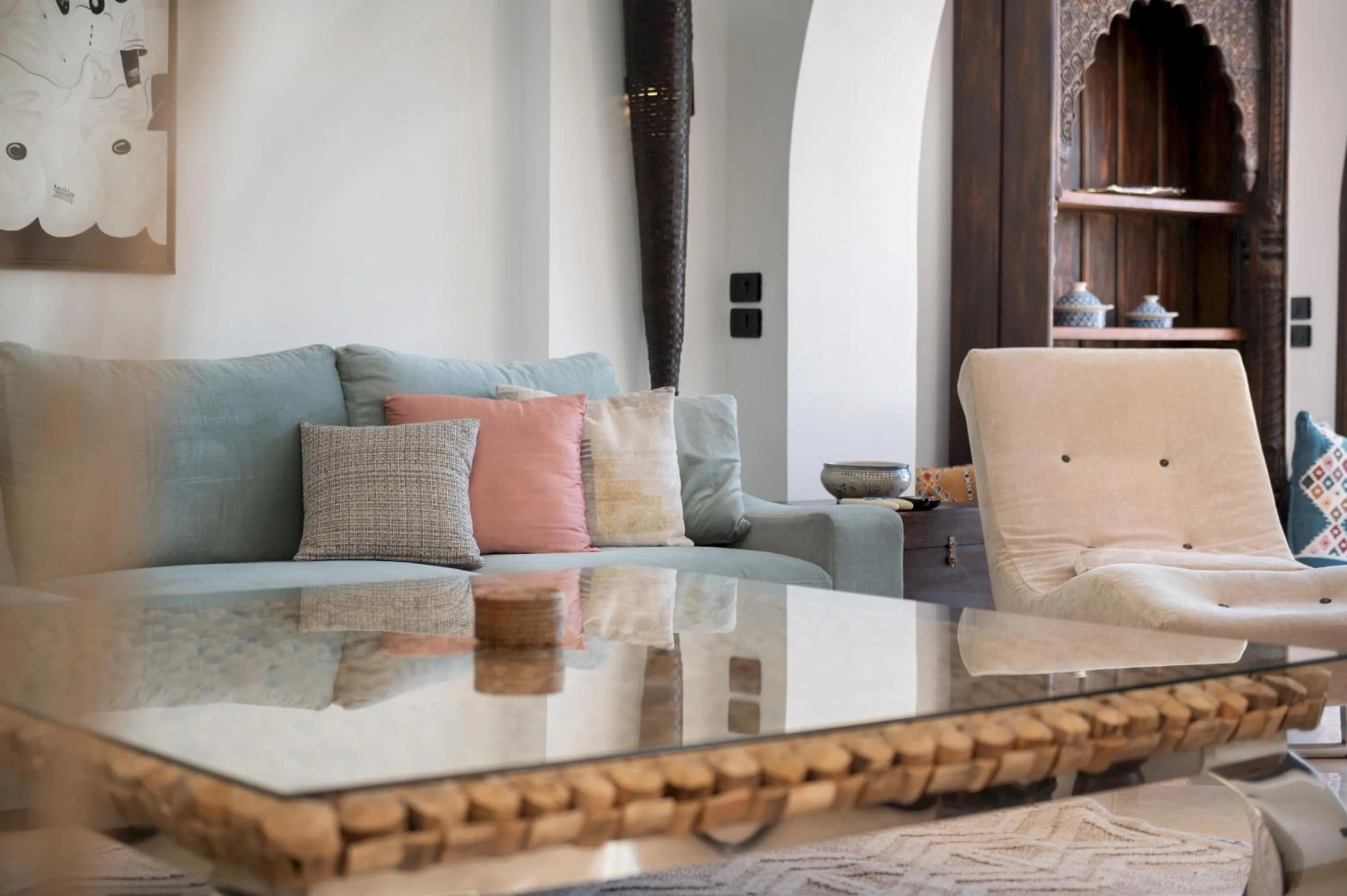 Seating area in VESTA - El Gouna Residence