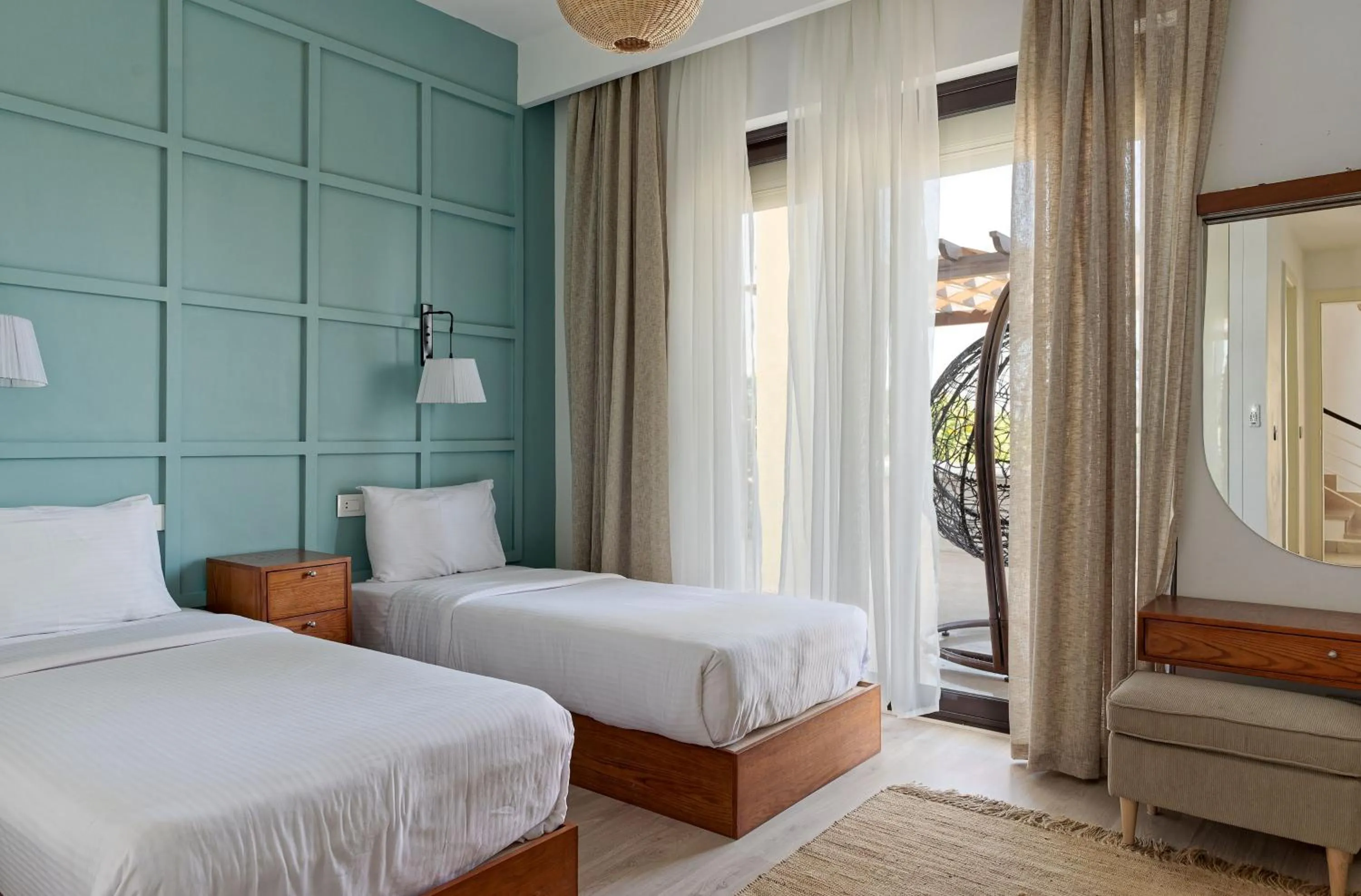 Bed in VESTA - El Gouna Residence