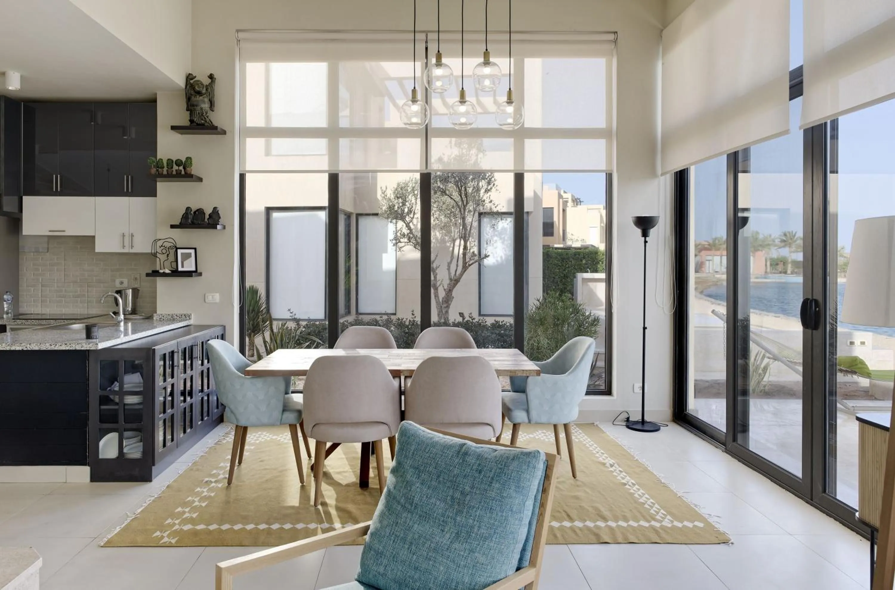 Seating area in VESTA - El Gouna Residence