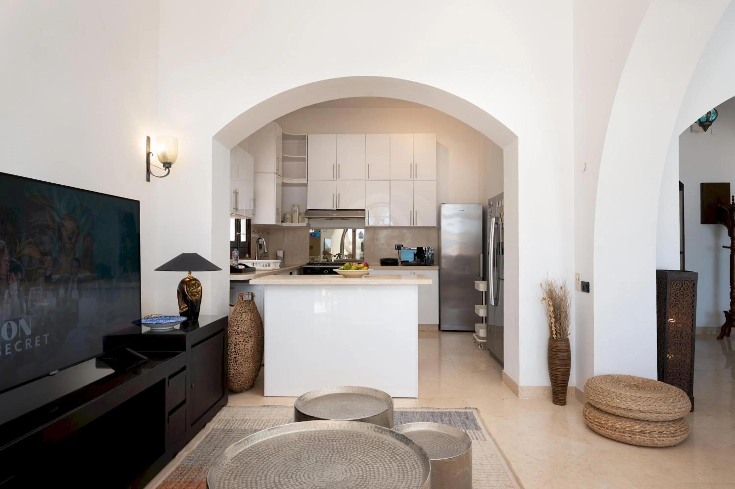 TV and multimedia in VESTA - El Gouna Residence