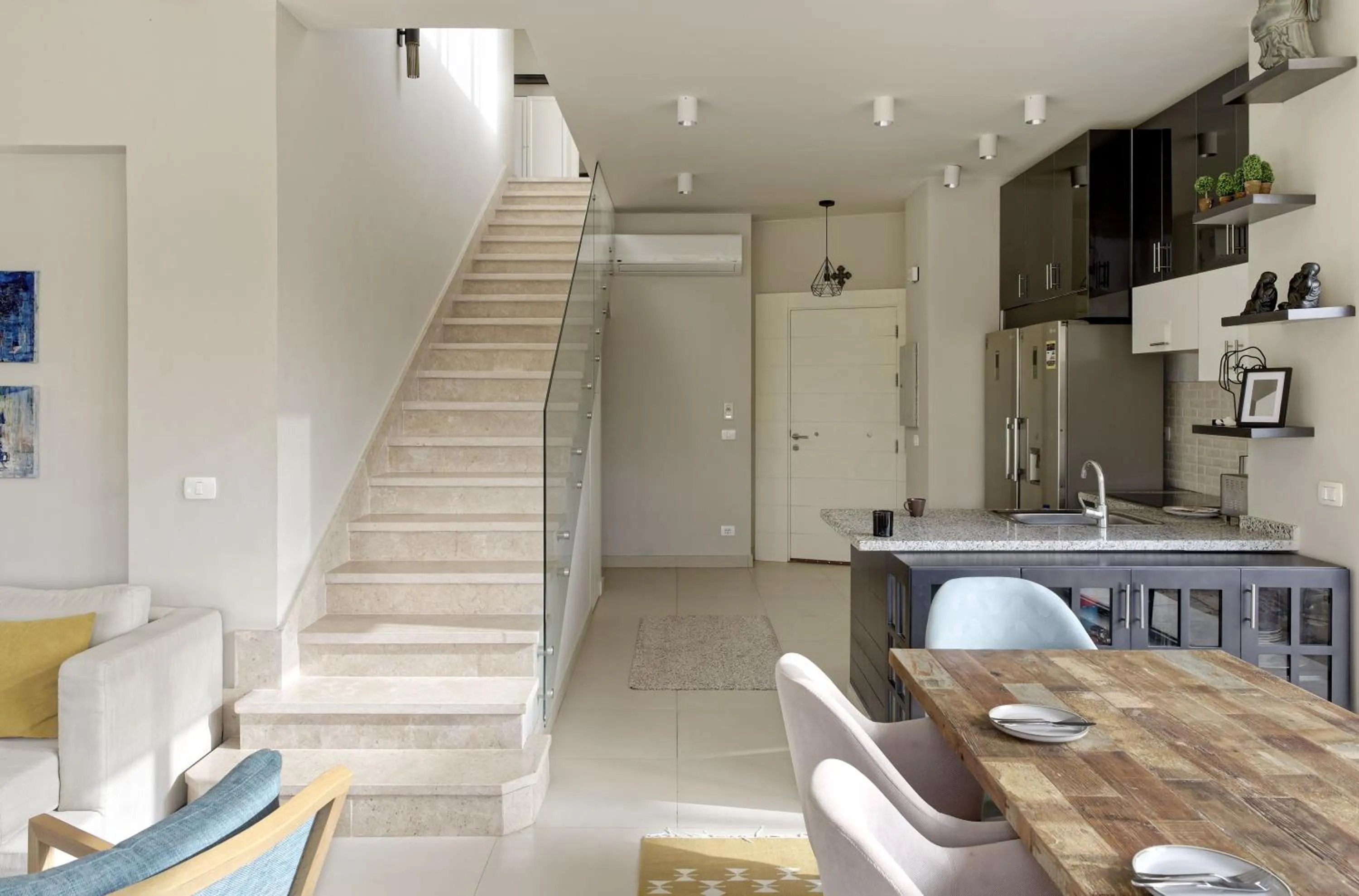 Kitchen or kitchenette in VESTA - El Gouna Residence