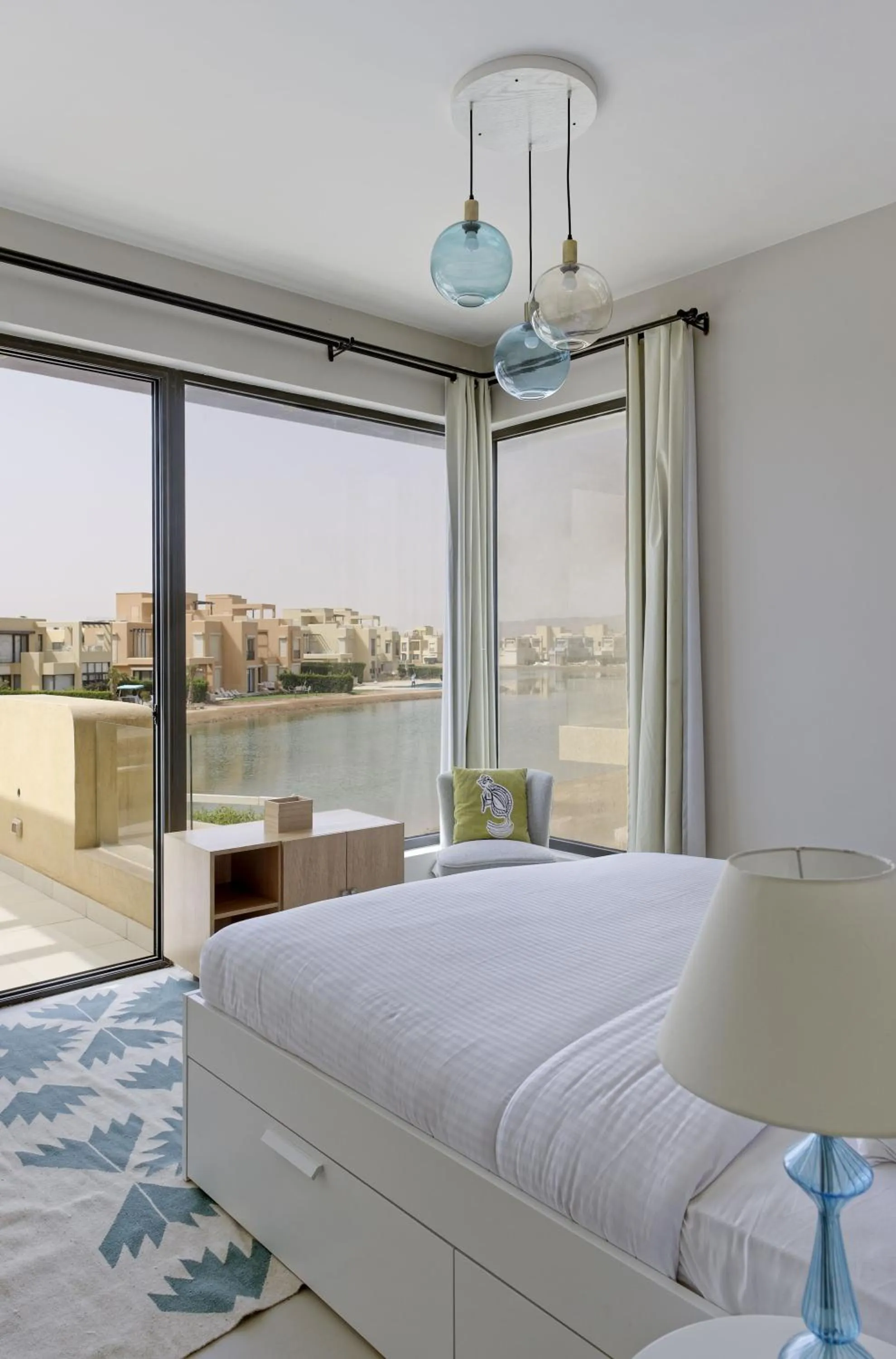 Bed in VESTA - El Gouna Residence