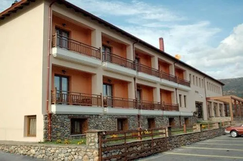 Facade/entrance in Hotel Kapsalis