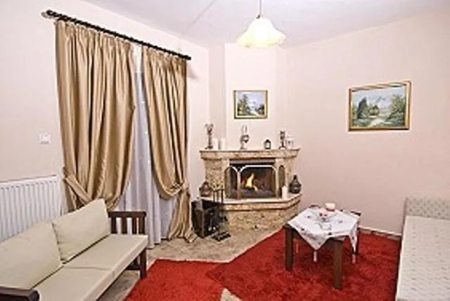 Living room in Hotel Kapsalis