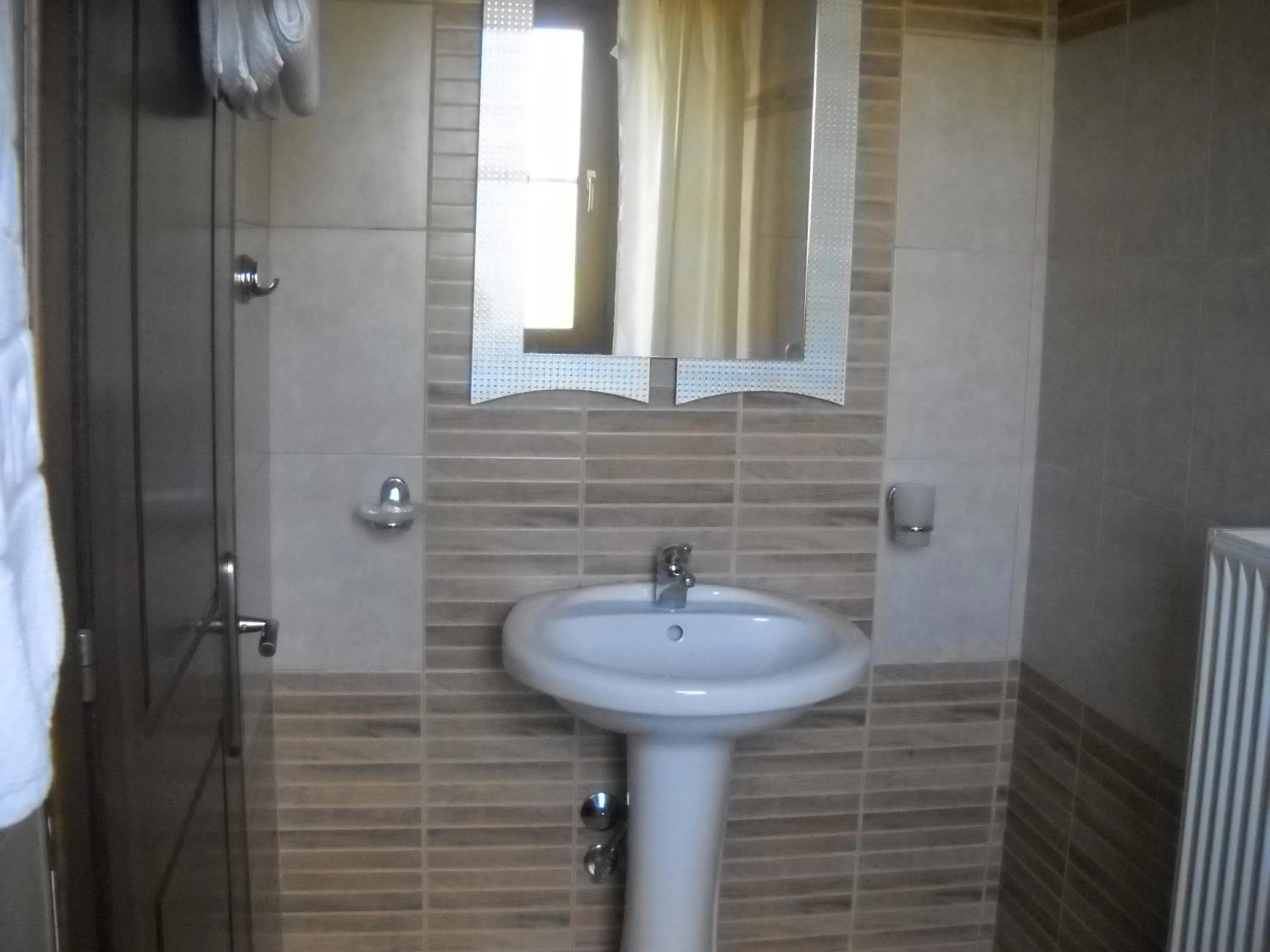 Bathroom in Hotel Kapsalis