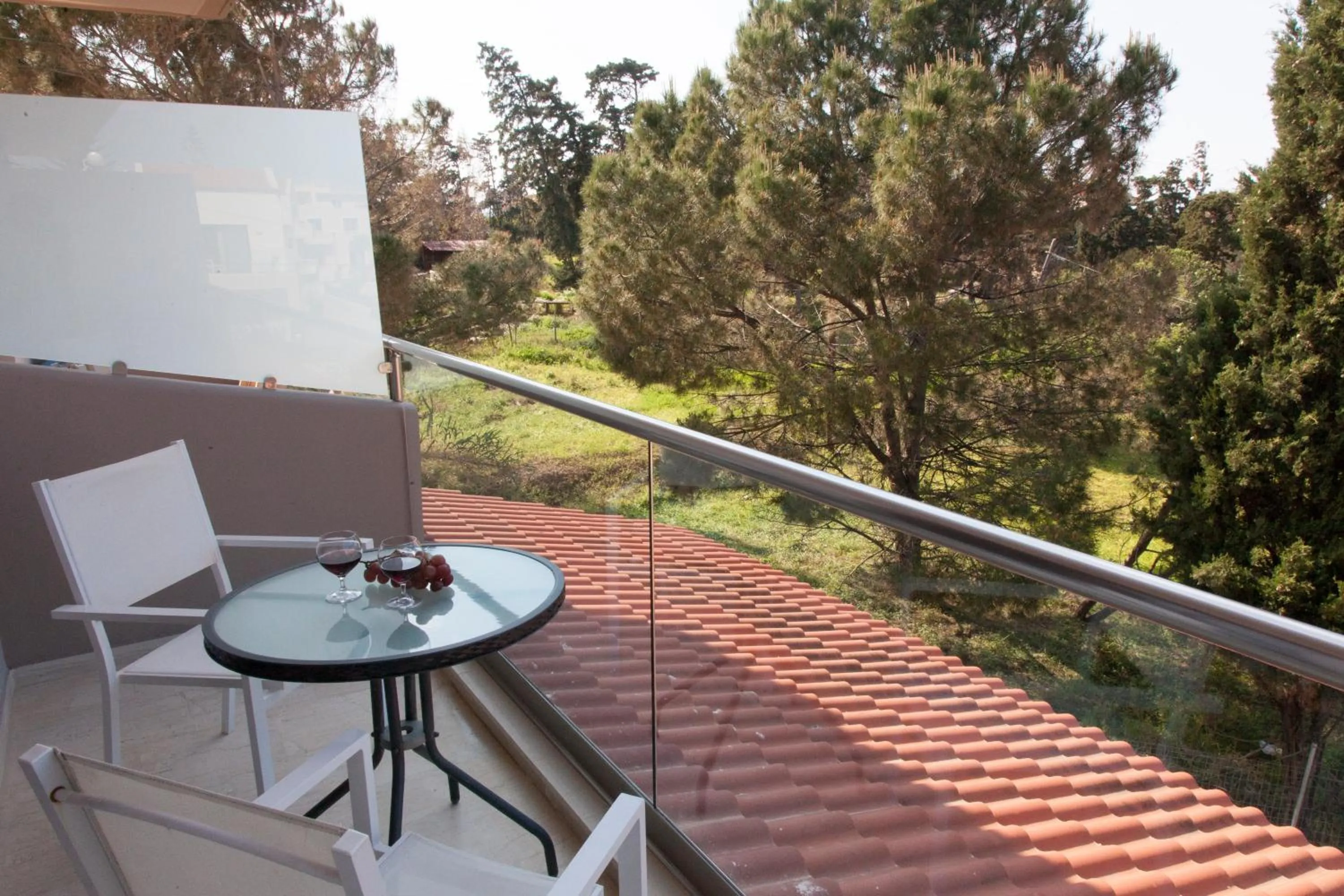 Balcony/Terrace in Mojito Elegant Studios