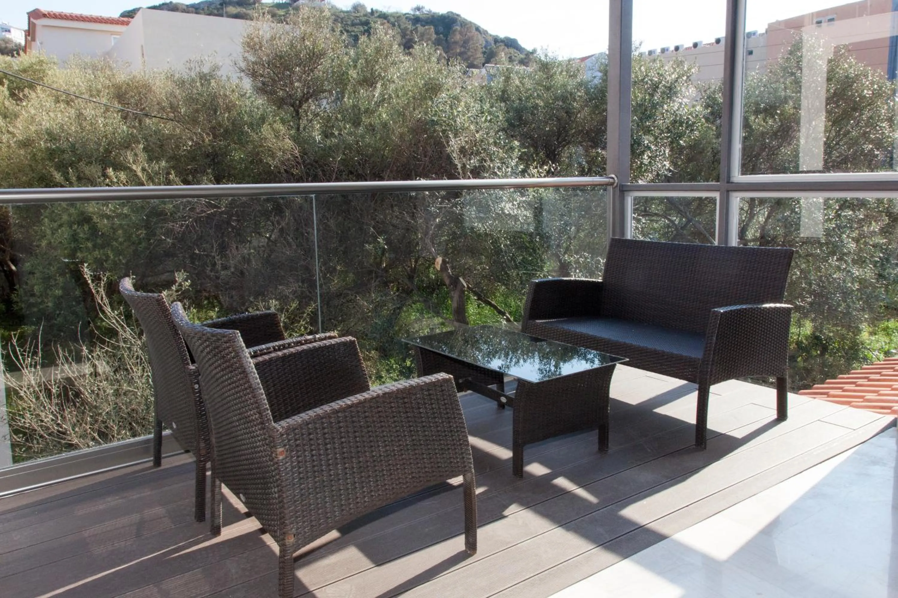 Patio in Mojito Elegant Studios