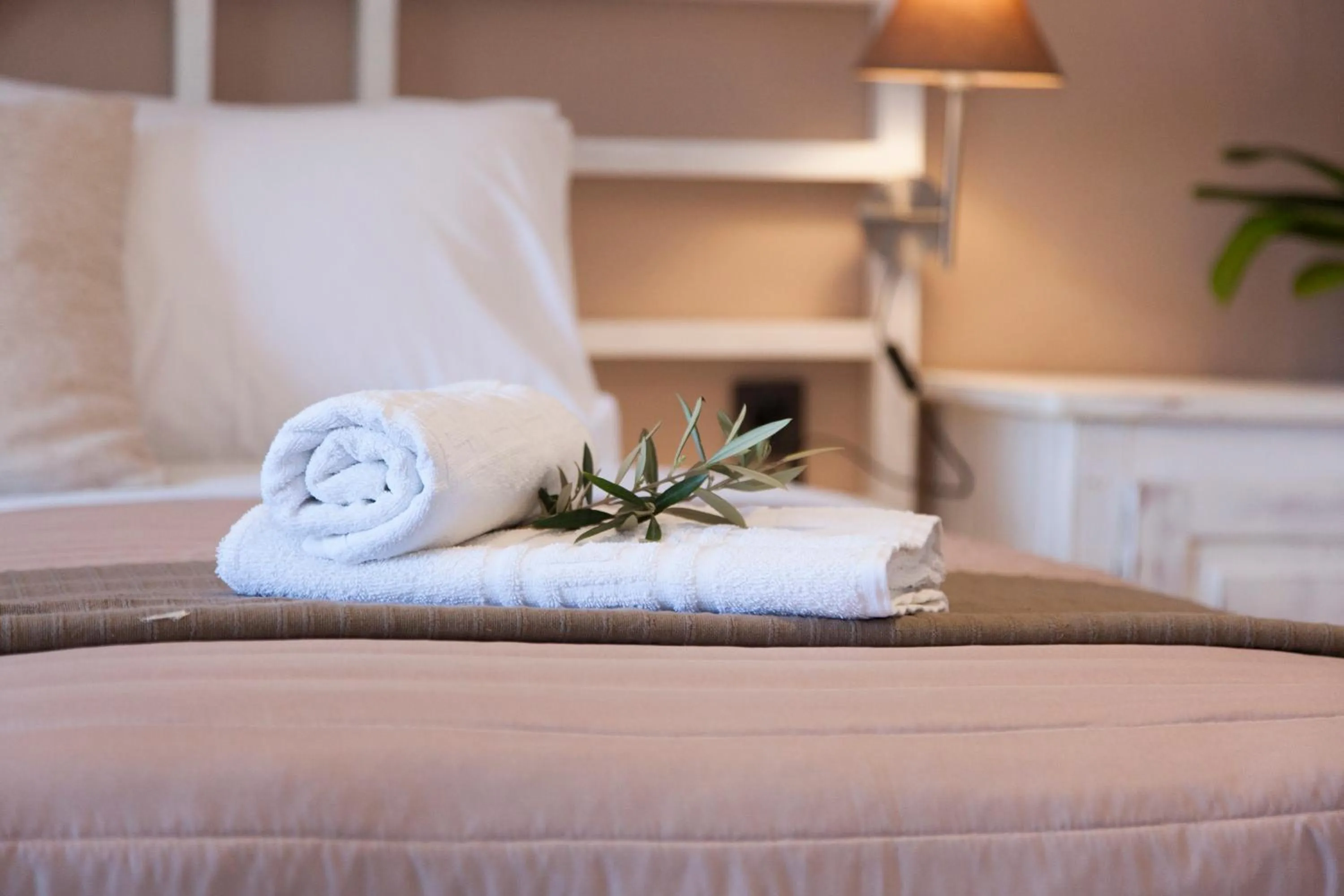 Bed in Mojito Elegant Studios