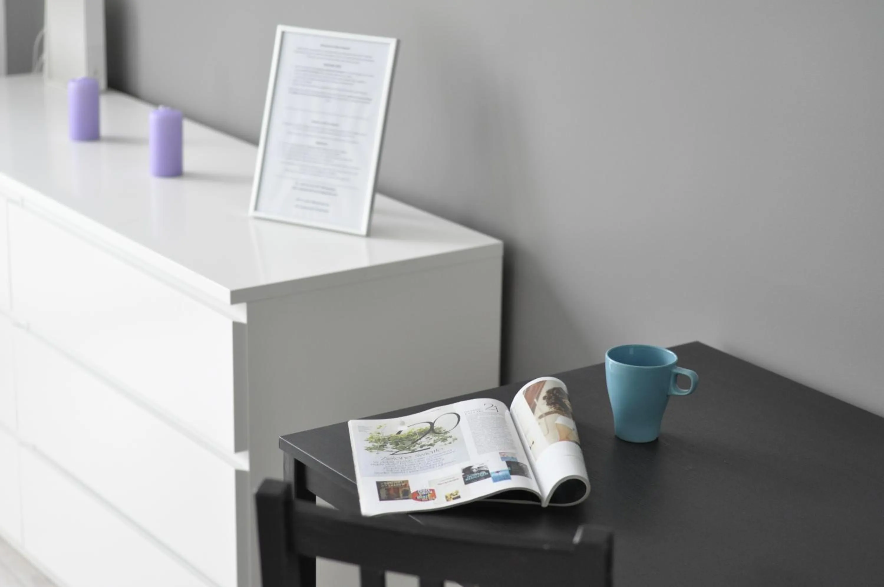 Coffee/tea facilities in Mario Rooms