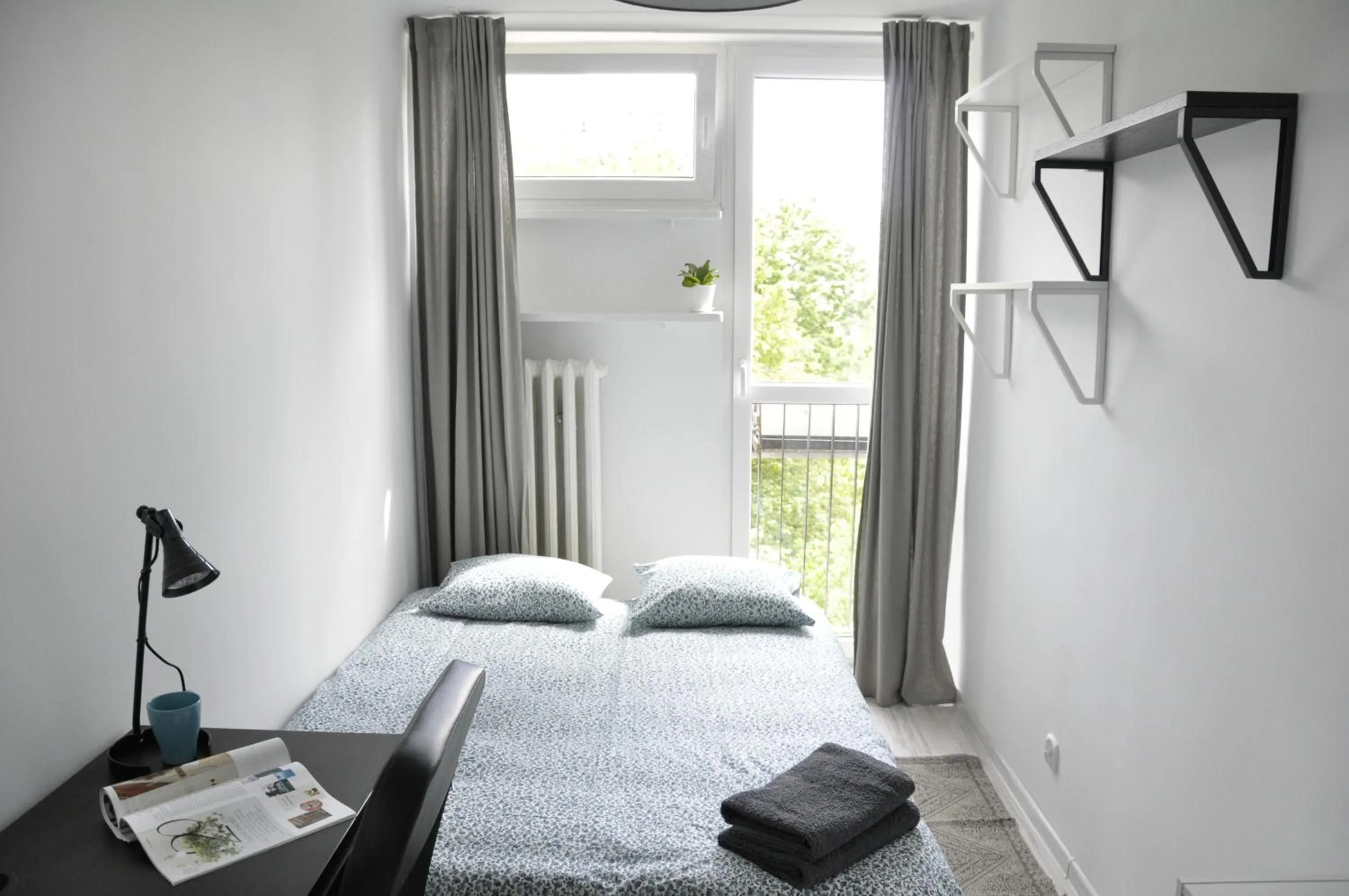 Bedroom, Bed in Mario Rooms