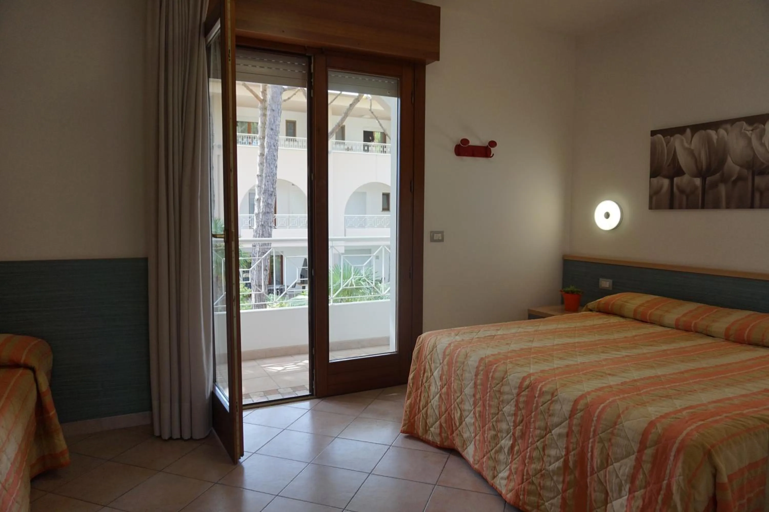 Bed in Villaggio Mare Blu