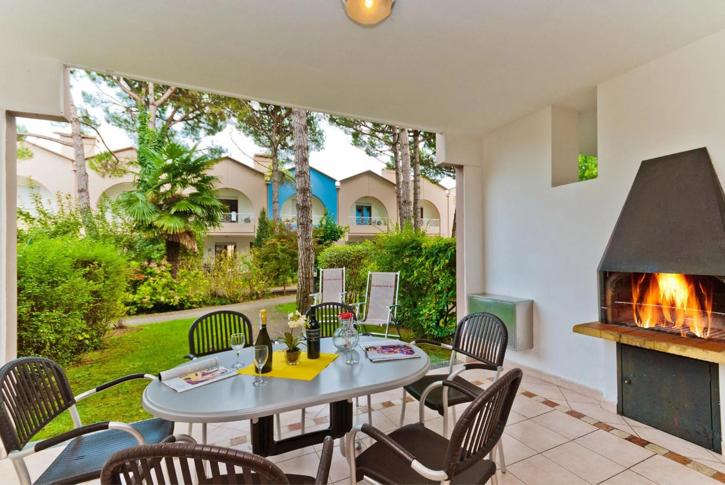 Garden in Villaggio Mare Blu