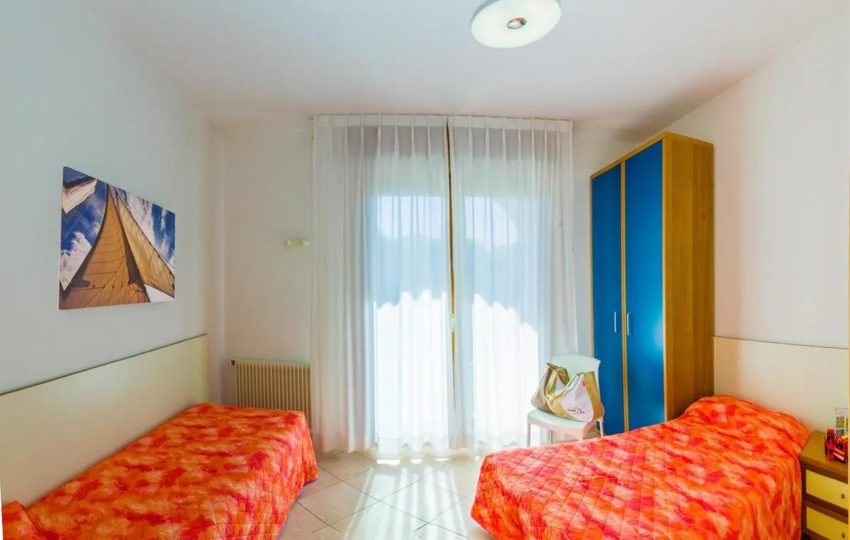 Bed in Villaggio Mare Blu