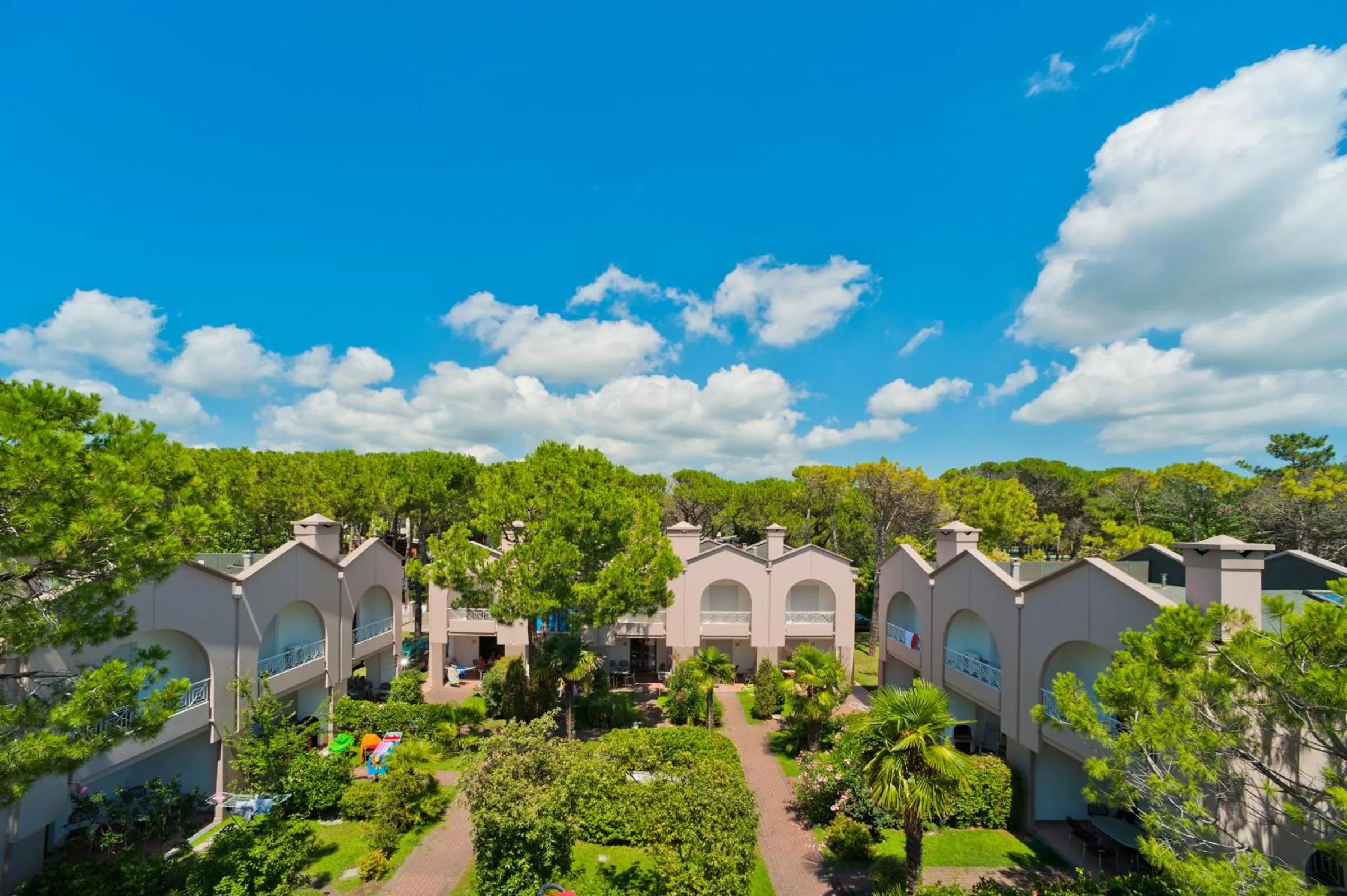 Facade/entrance in Villaggio Mare Blu