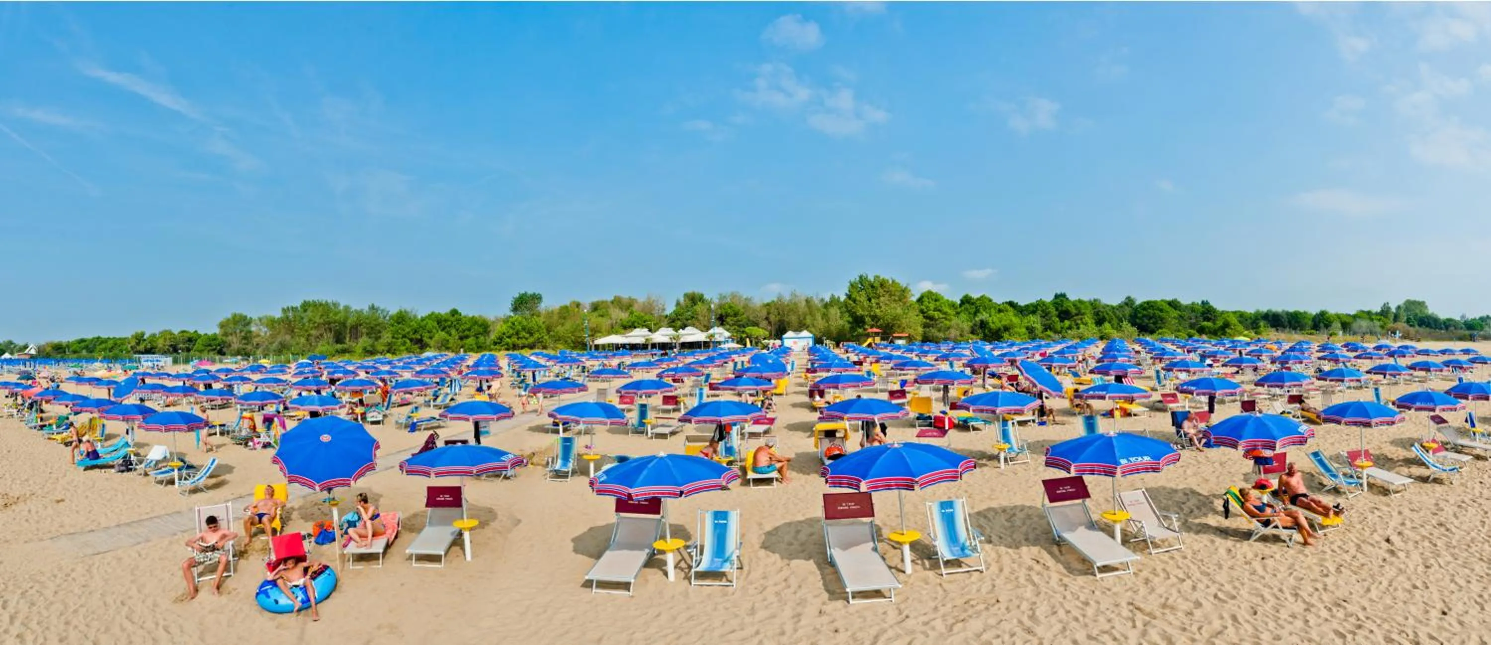 Beach in Villaggio Mare Blu