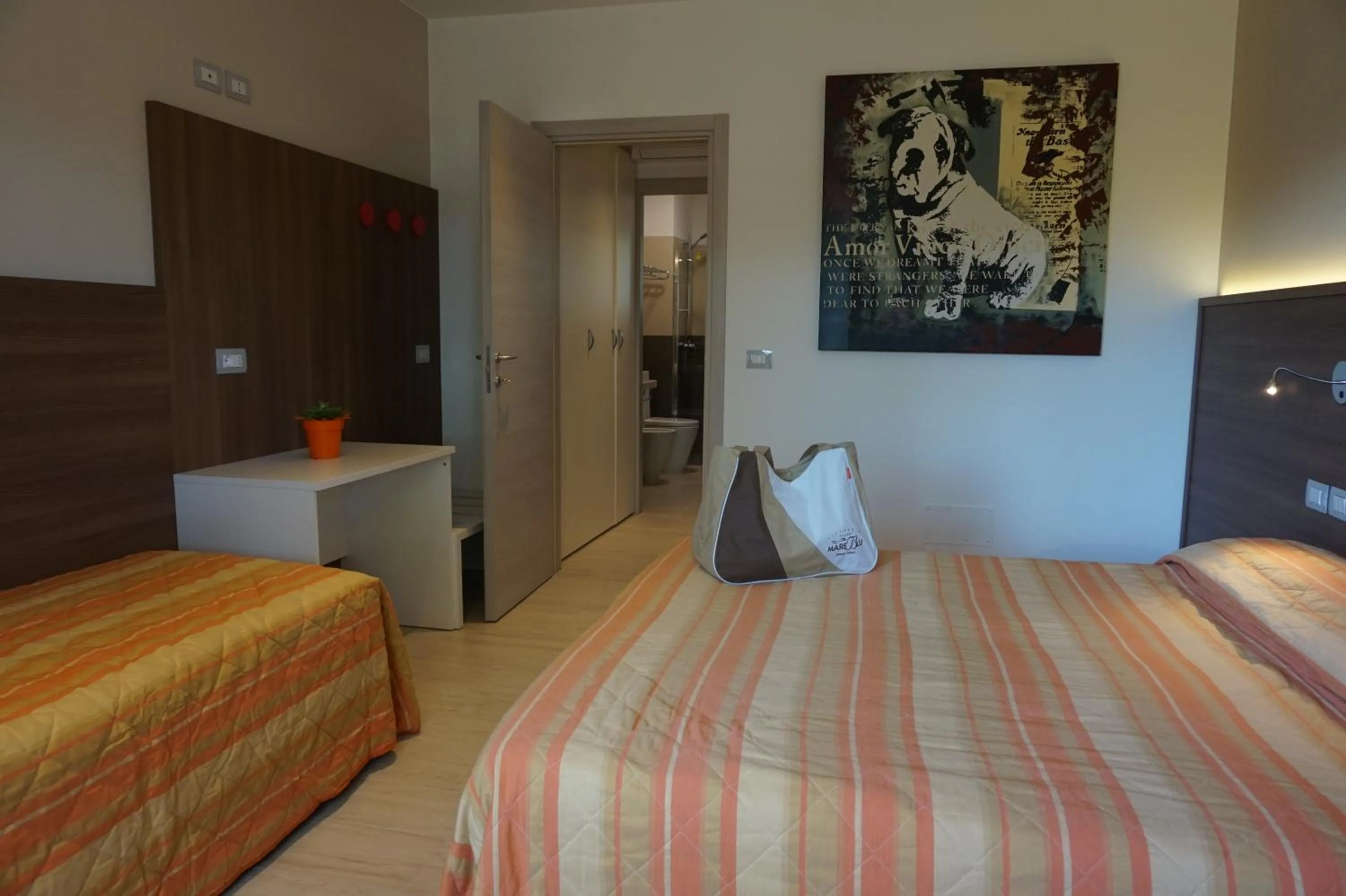 Bed in Villaggio Mare Blu