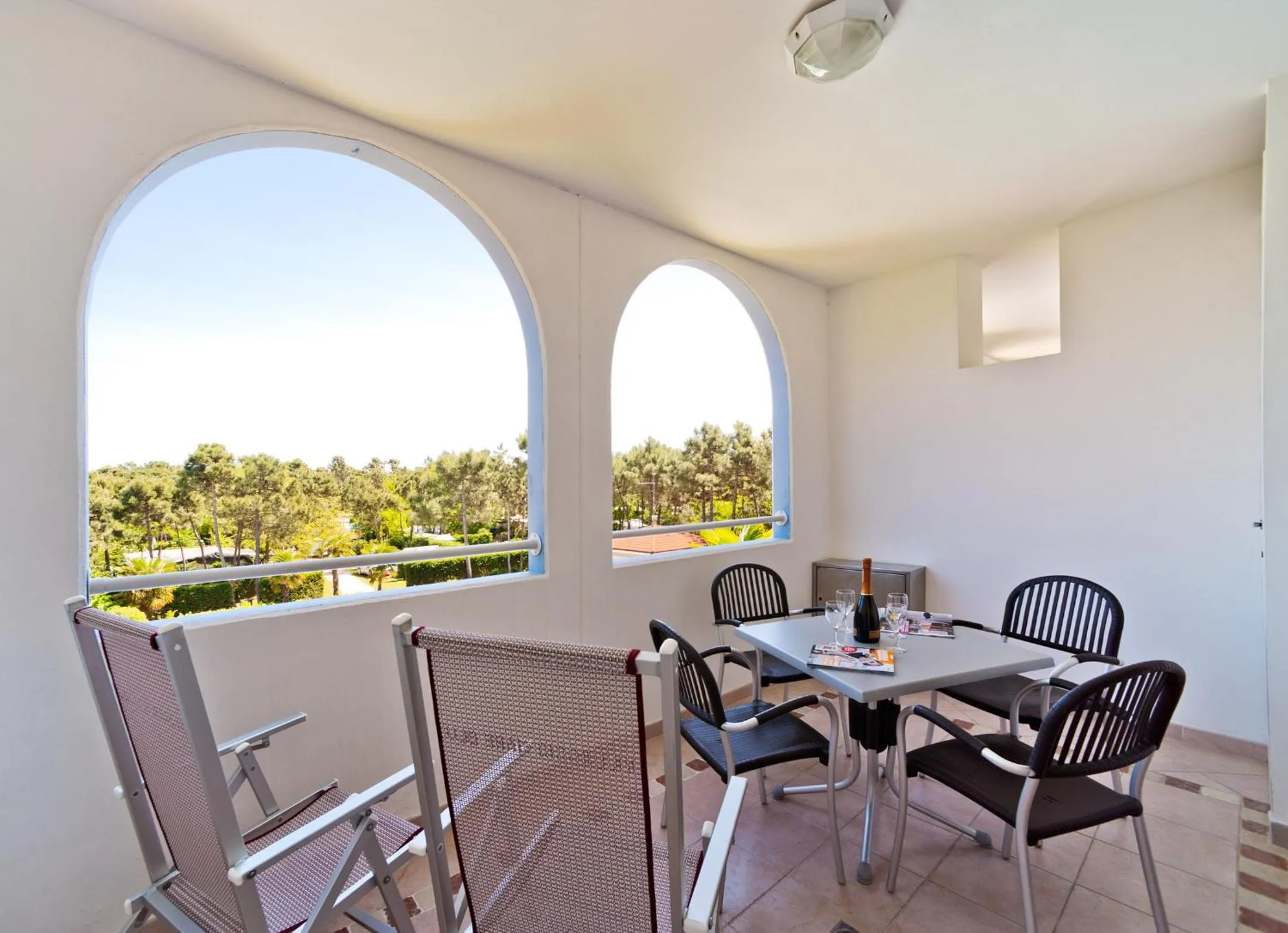 Balcony/Terrace in Villaggio Mare Blu