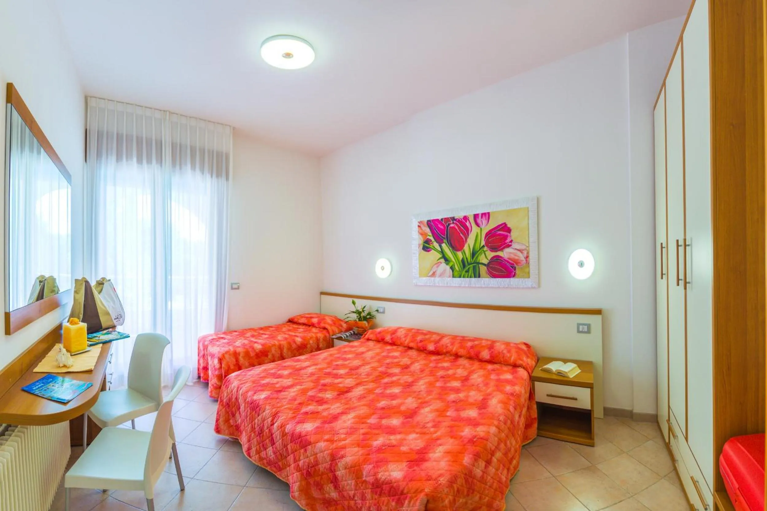 Balcony/Terrace, Bed in Villaggio Mare Blu