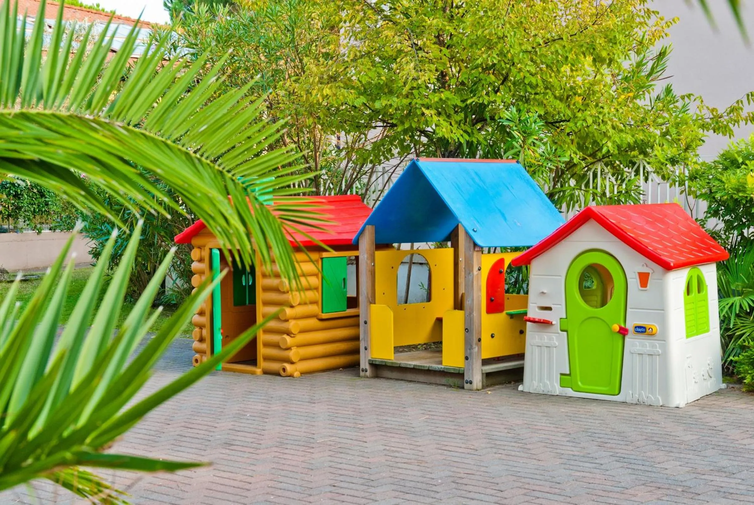 Children play ground in Villaggio Mare Blu