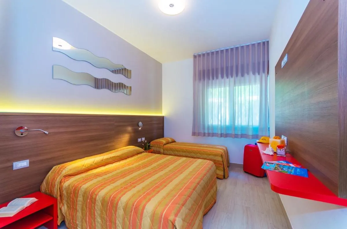 Bed in Villaggio Mare Blu