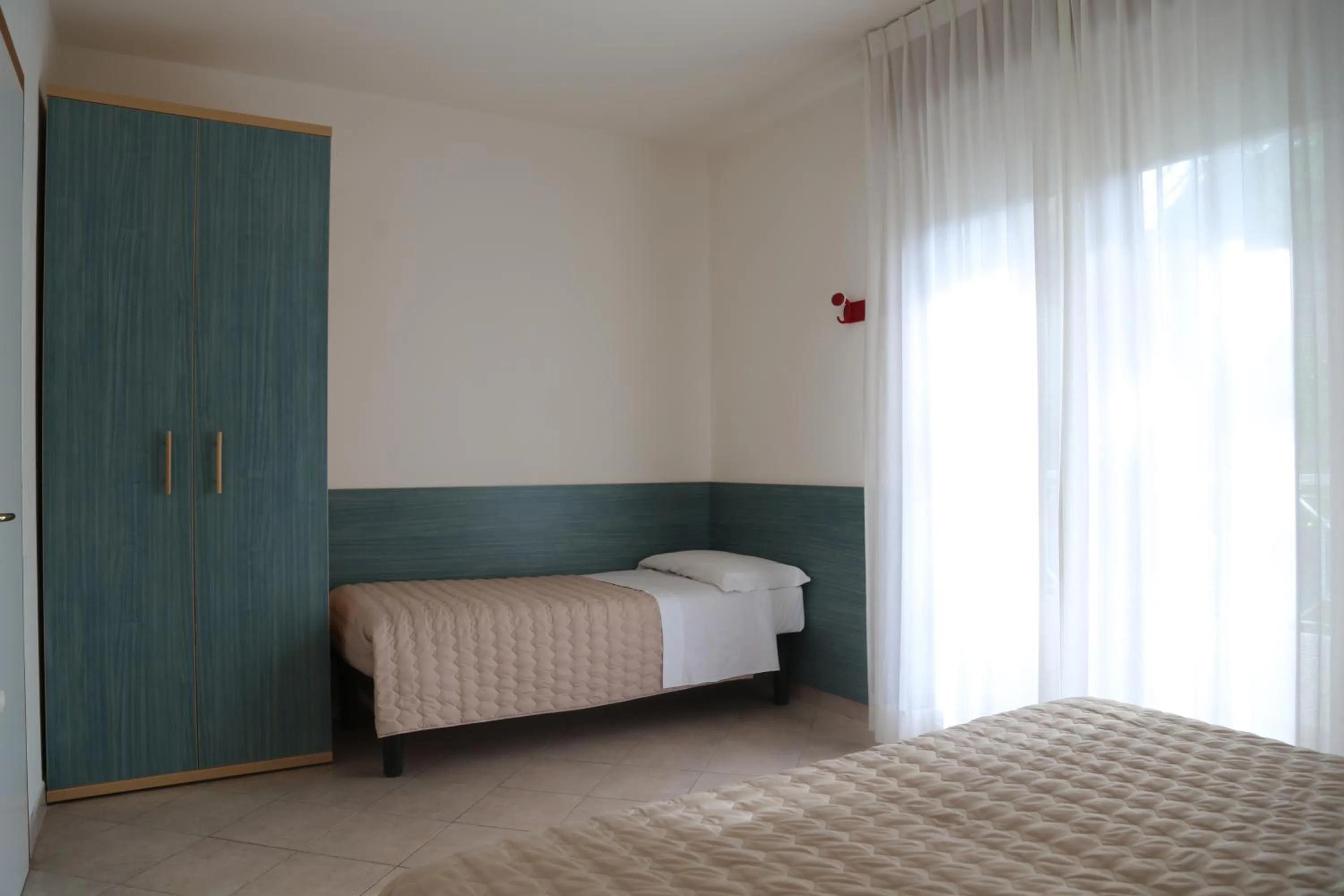 Bed in Villaggio Mare Blu