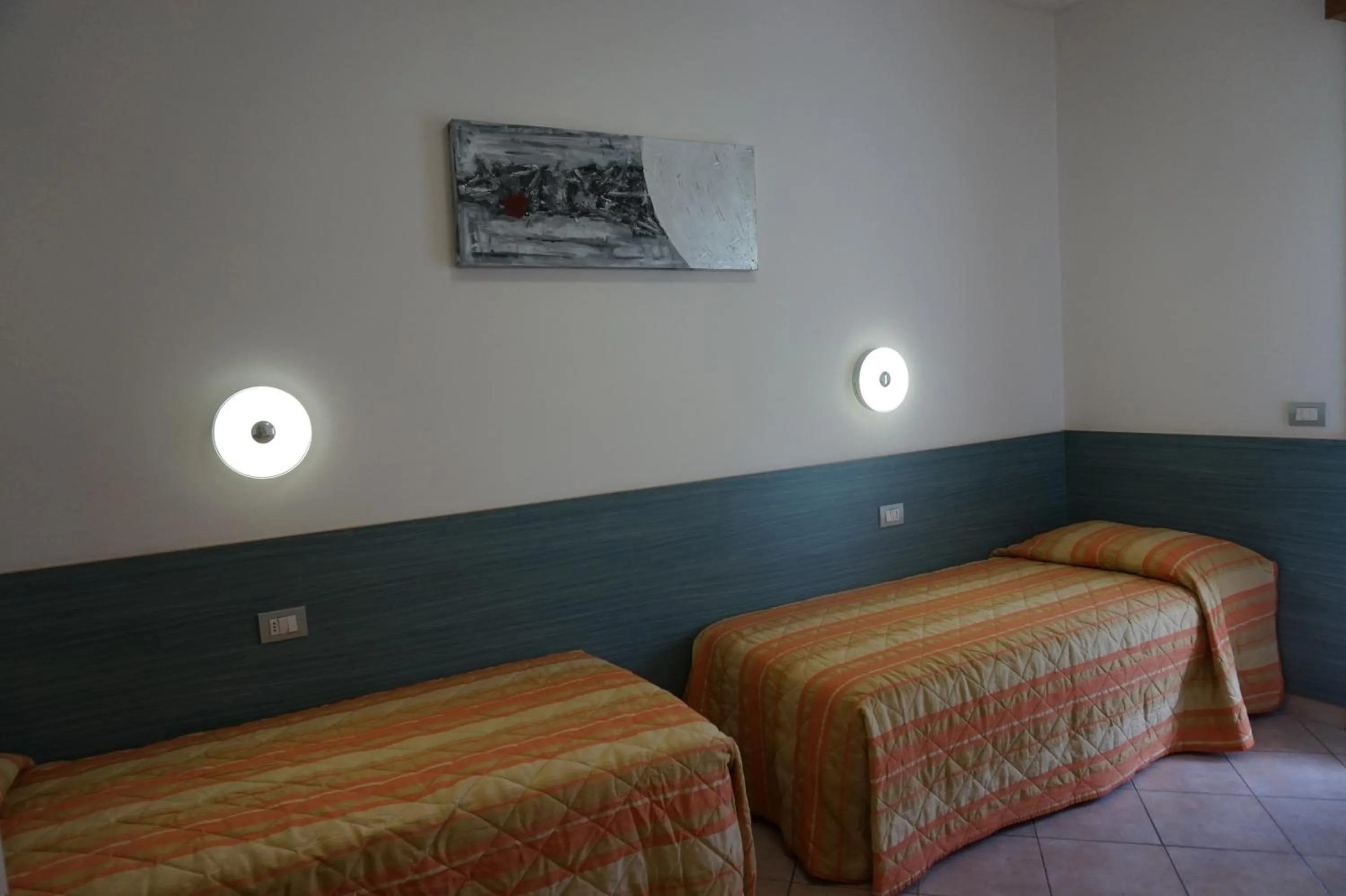 Bed in Villaggio Mare Blu