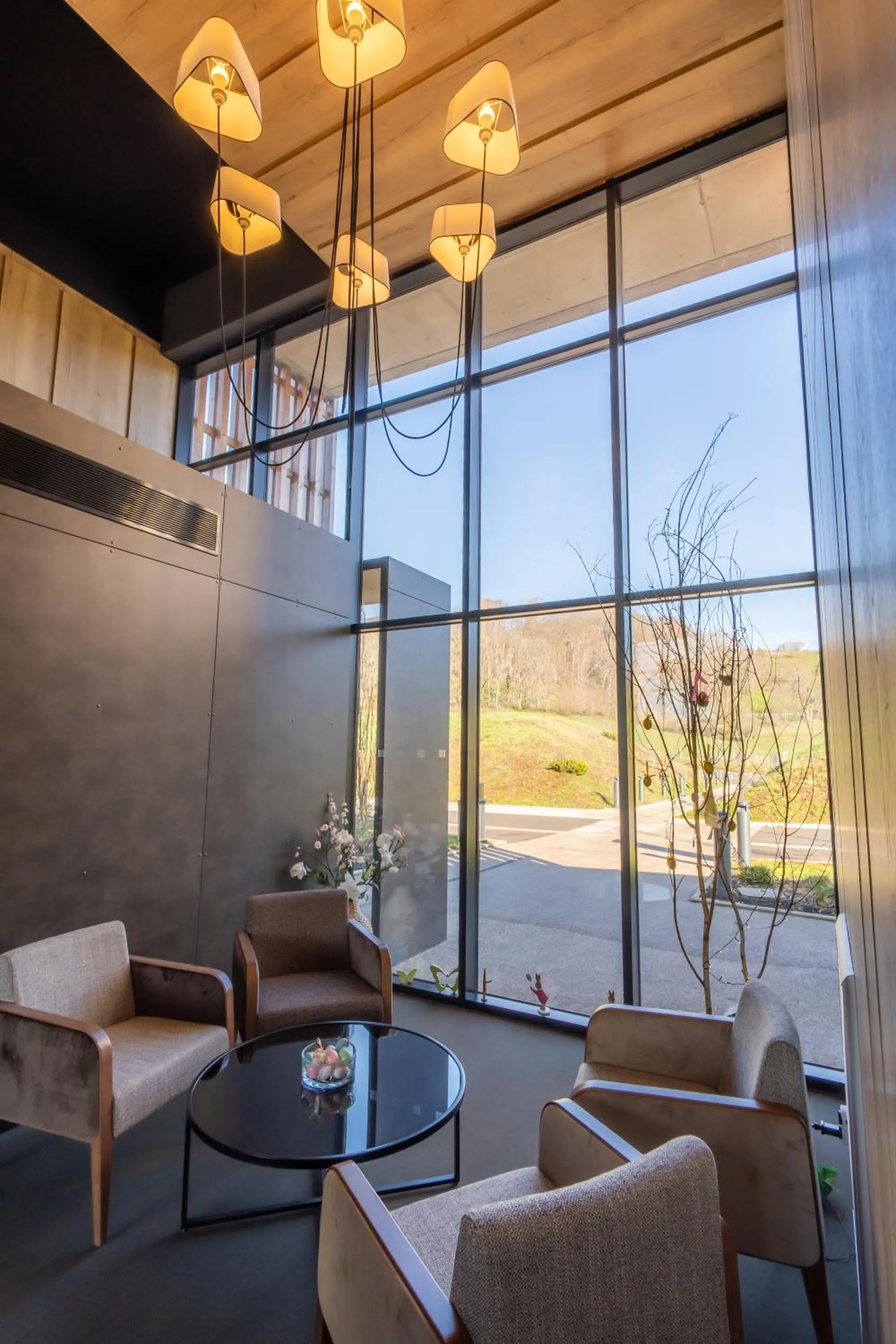 Lobby or reception in Mildiss Hotel Spa & Restaurant, BW Signature Collection