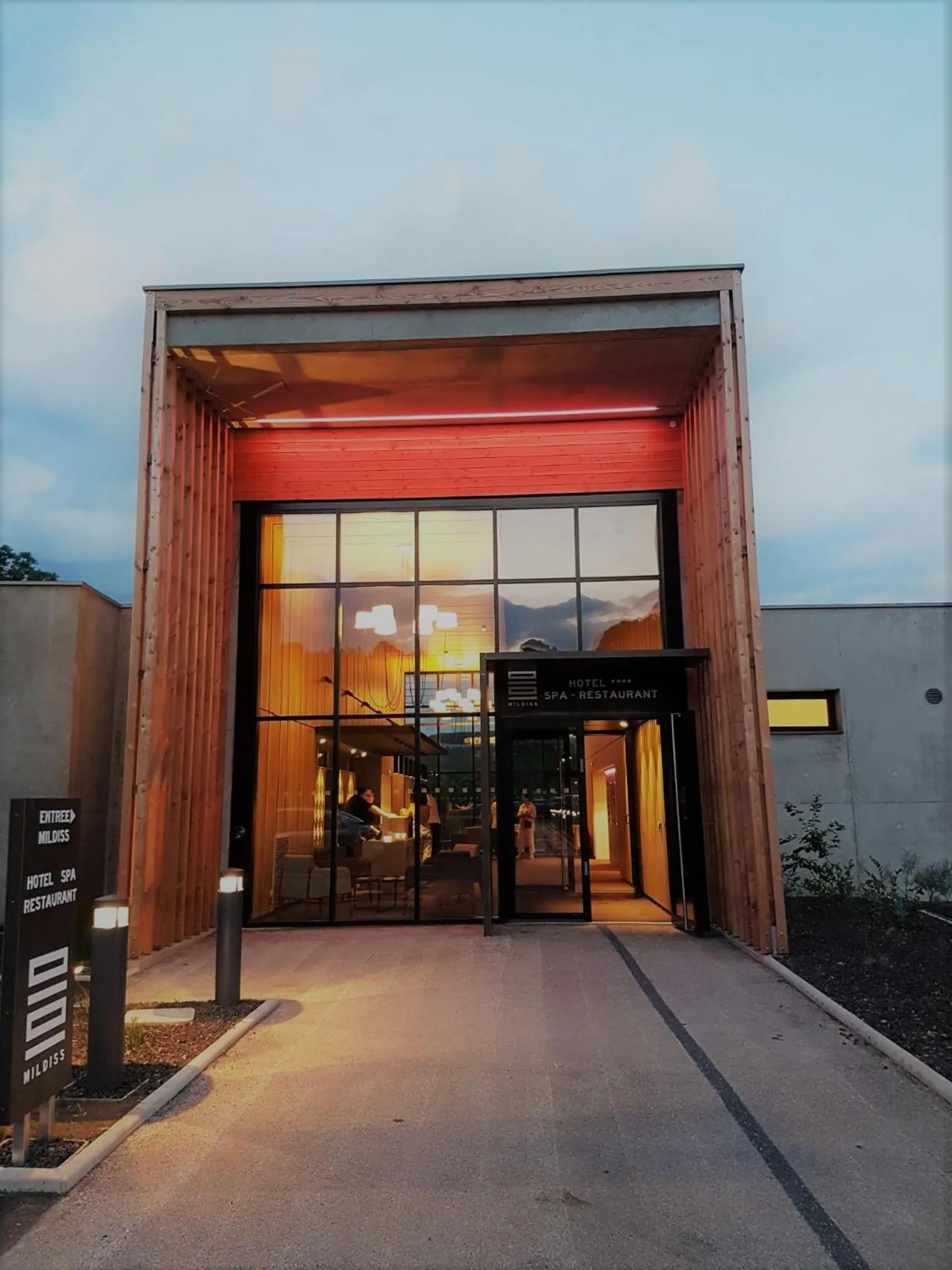 Property building in Mildiss Hotel Spa & Restaurant, BW Signature Collection