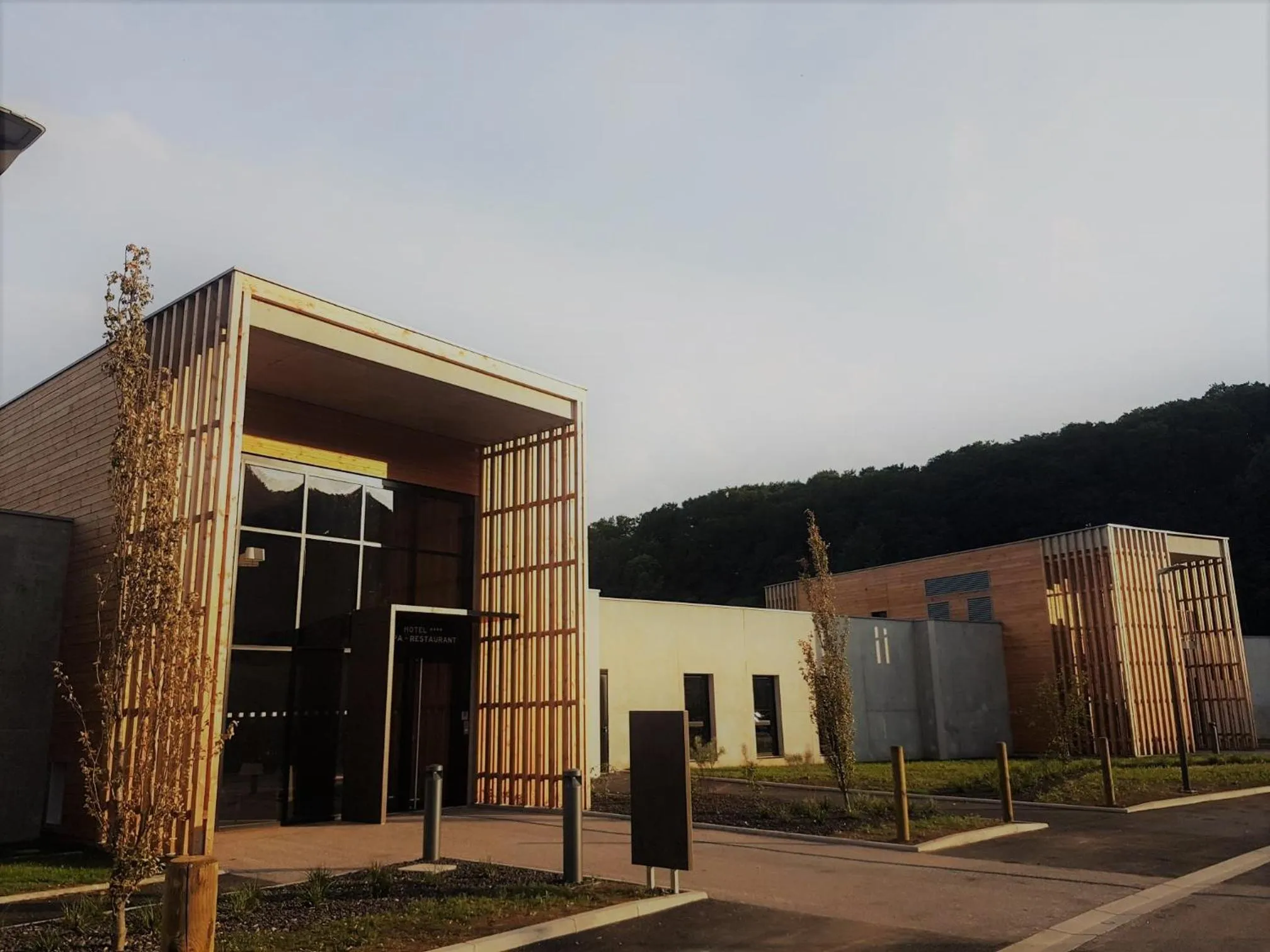 Property building in Mildiss Hotel Spa & Restaurant, BW Signature Collection