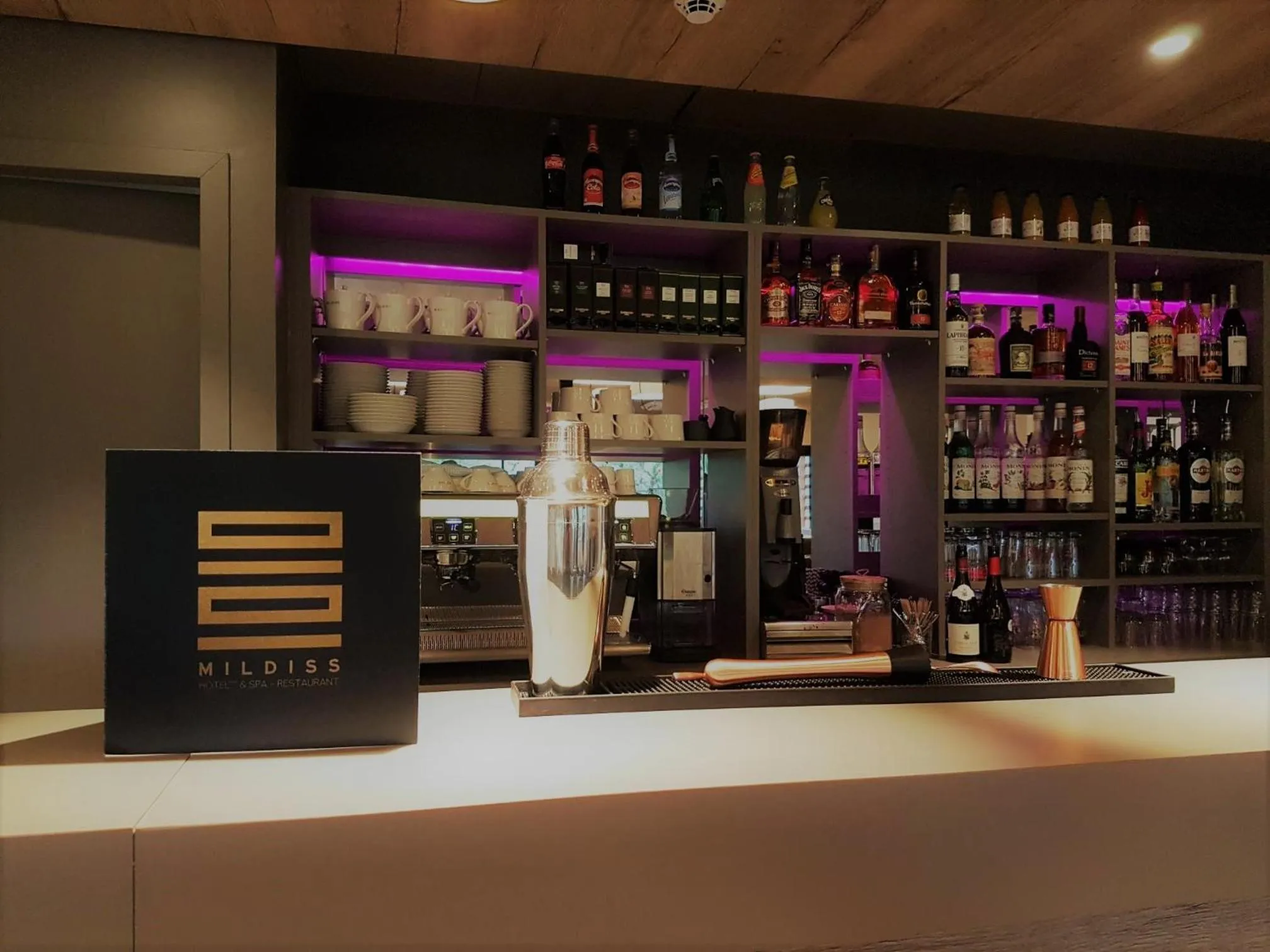 Lounge or bar in Mildiss Hotel Spa & Restaurant, BW Signature Collection