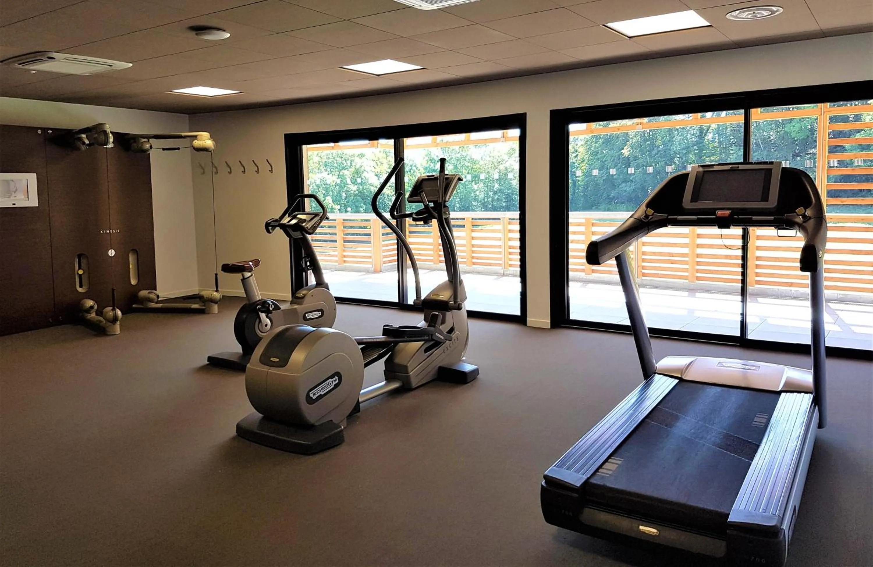 Fitness centre/facilities in Mildiss Hotel Spa & Restaurant, BW Signature Collection