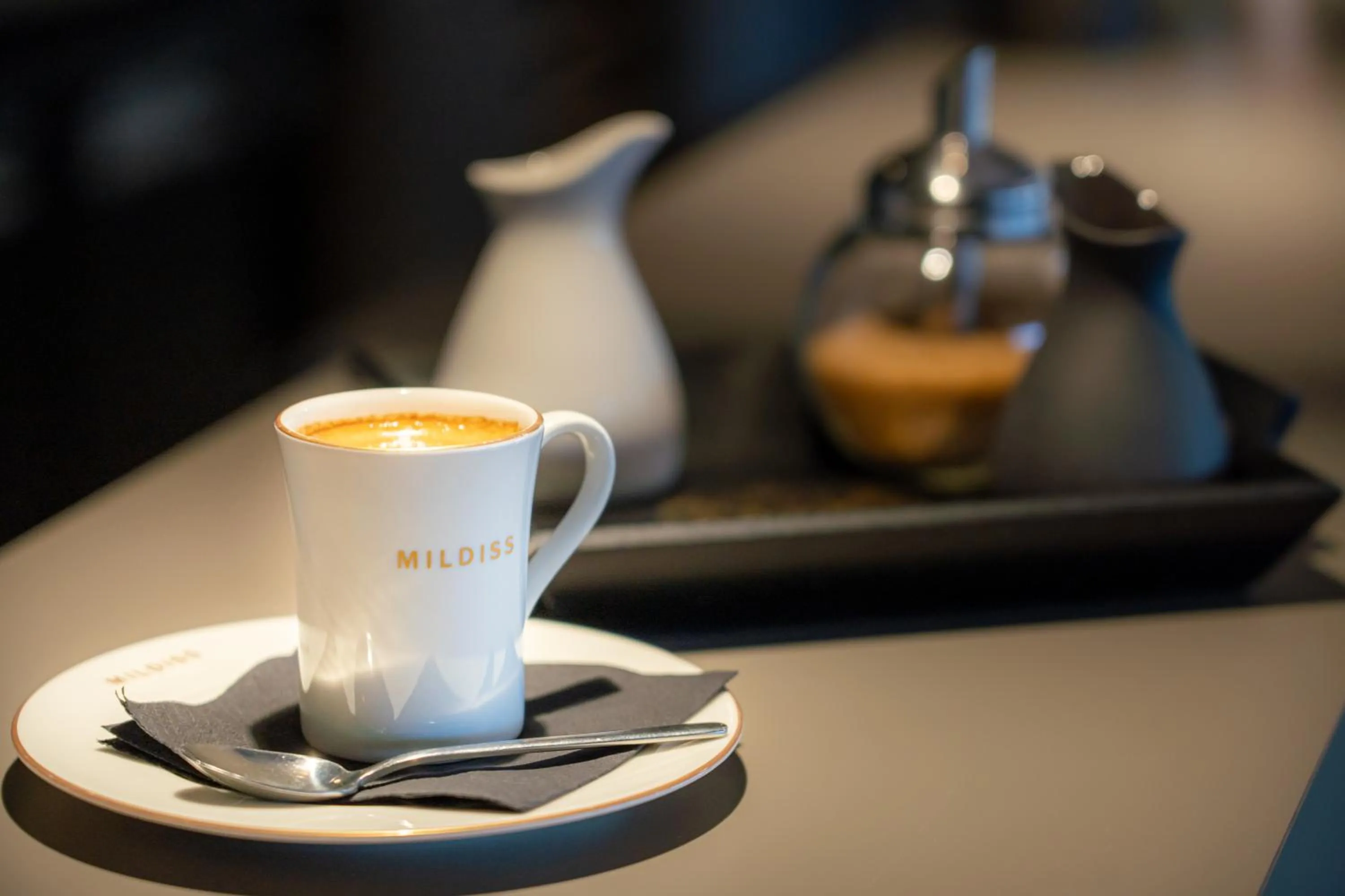 Breakfast in Mildiss Hotel Spa & Restaurant, BW Signature Collection