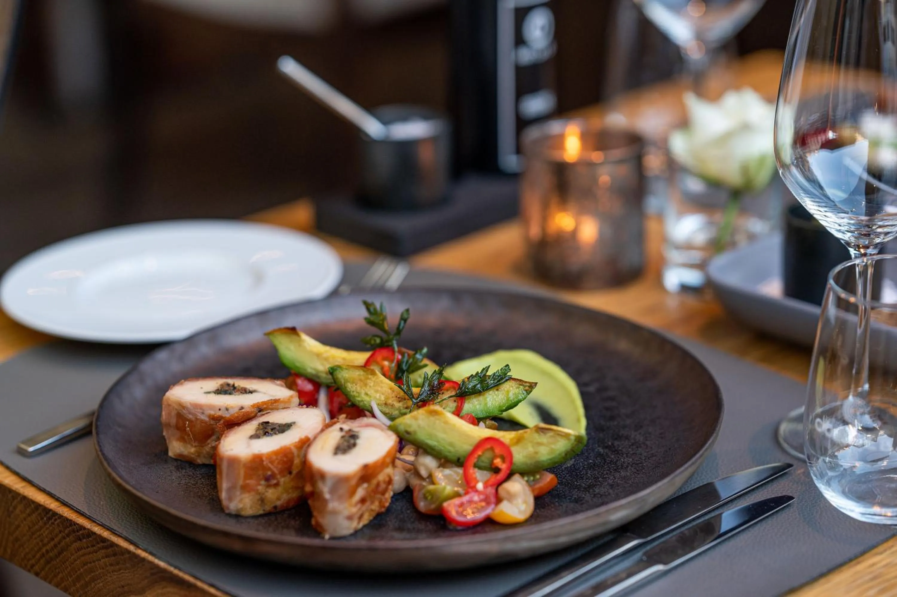 Lunch in Qube Hotel Bergheim