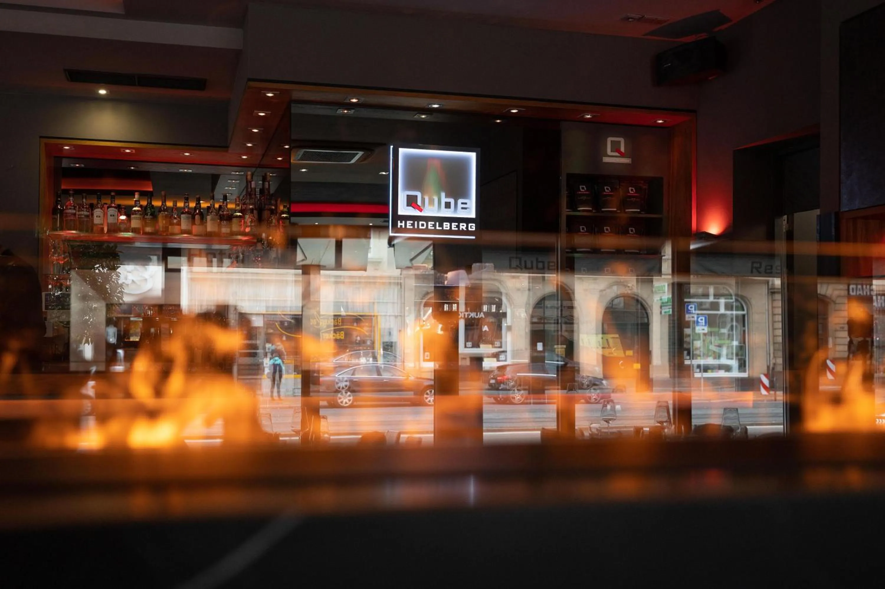 Property logo or sign in Qube Hotel Bergheim