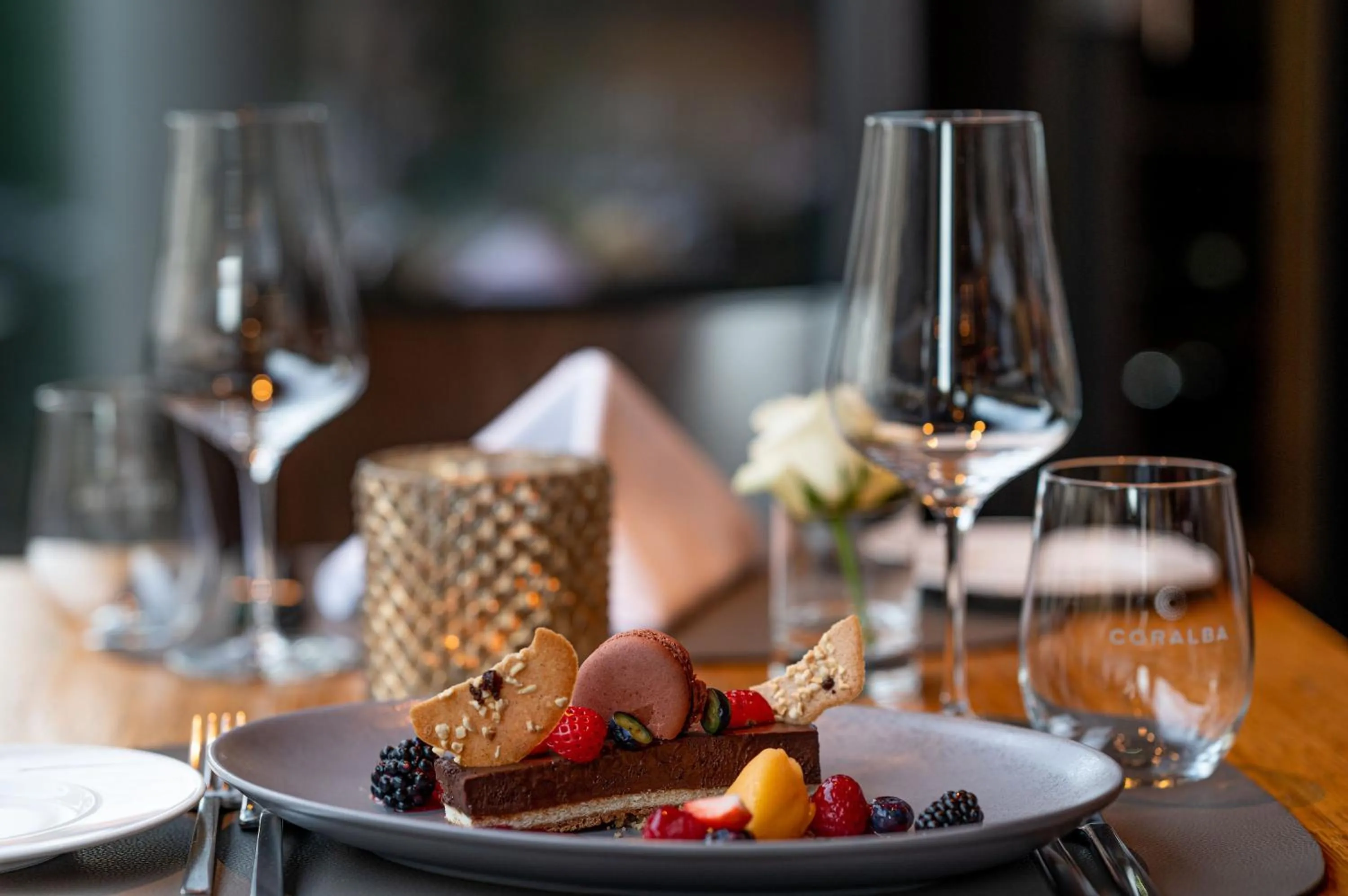 Food and drinks in Qube Hotel Bergheim