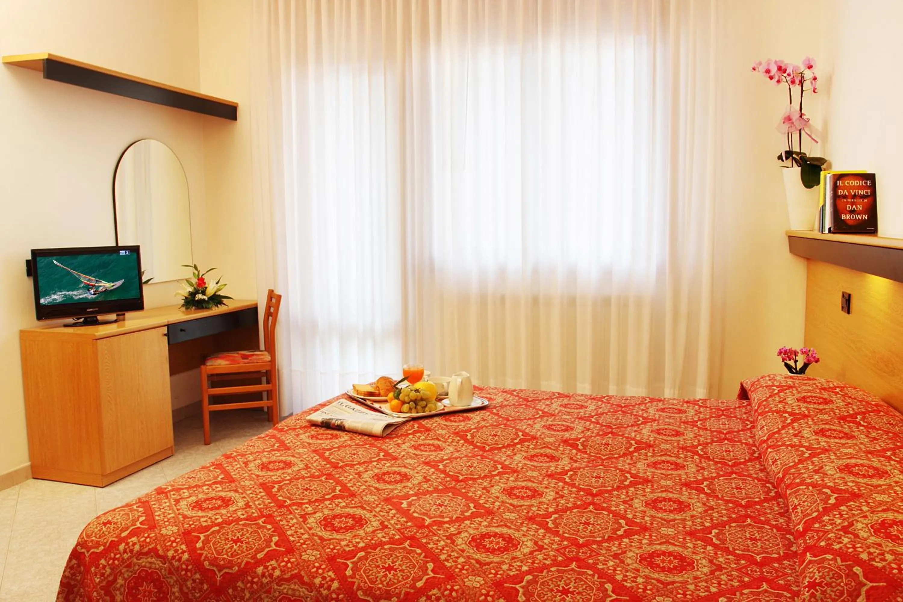 Bedroom in Hotel Colorado