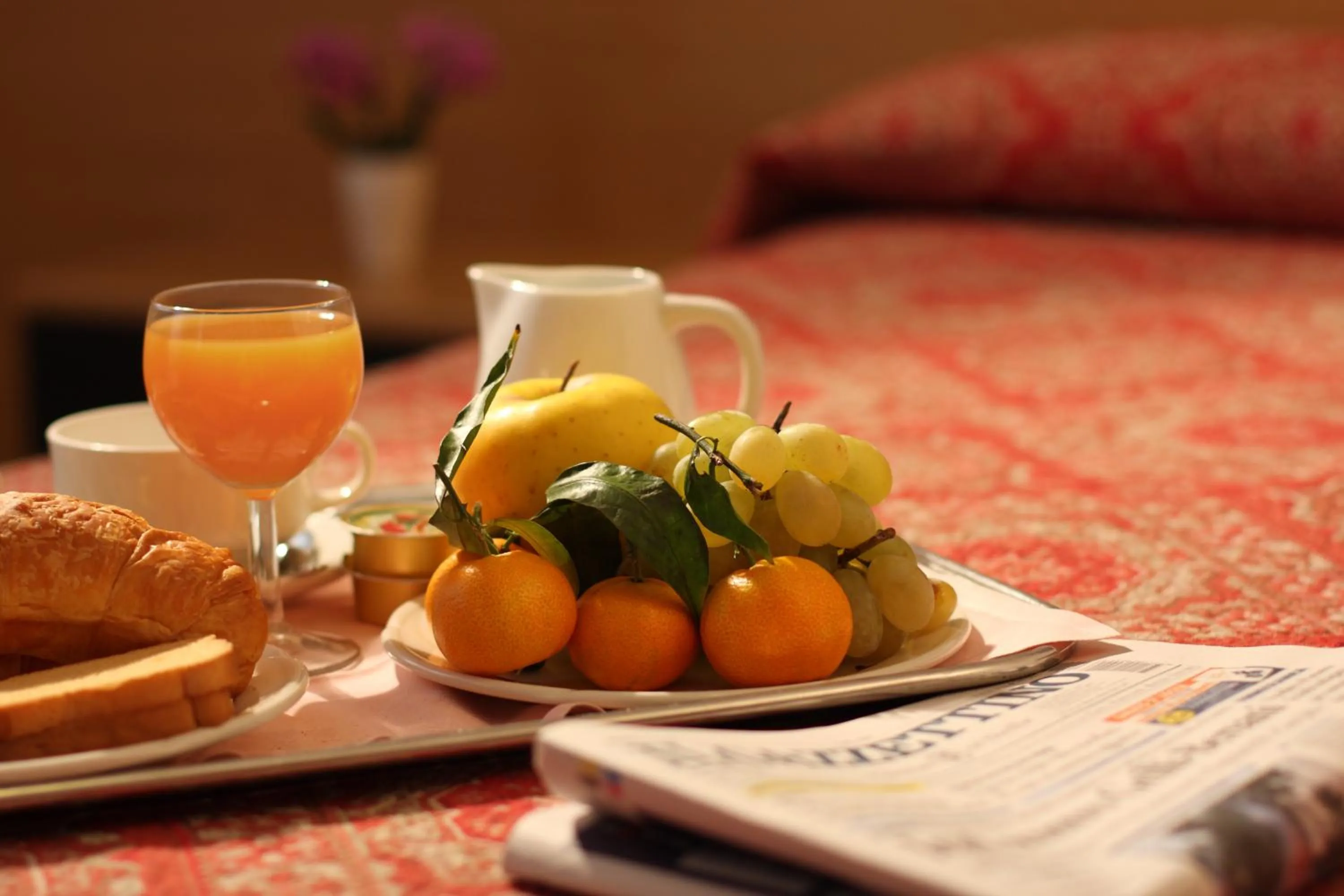 Food close-up in Hotel Colorado
