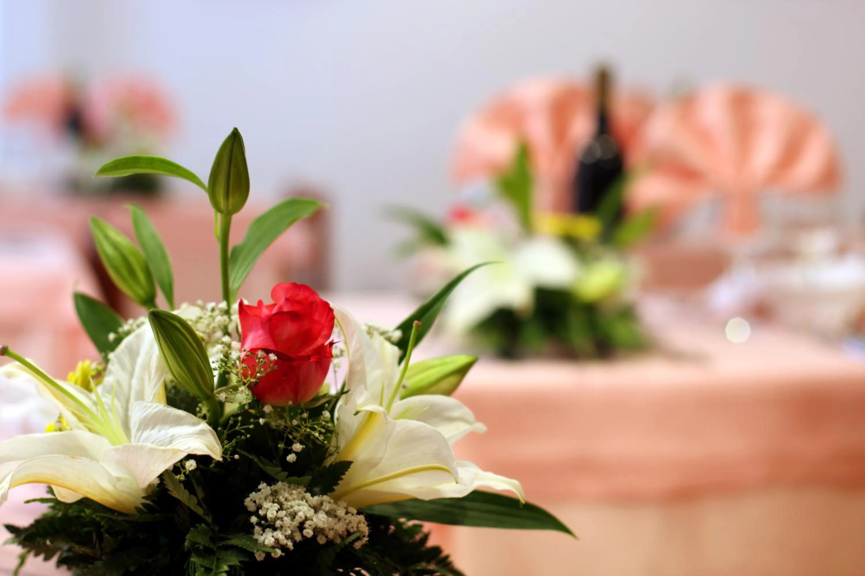 Dining area in Hotel Colorado