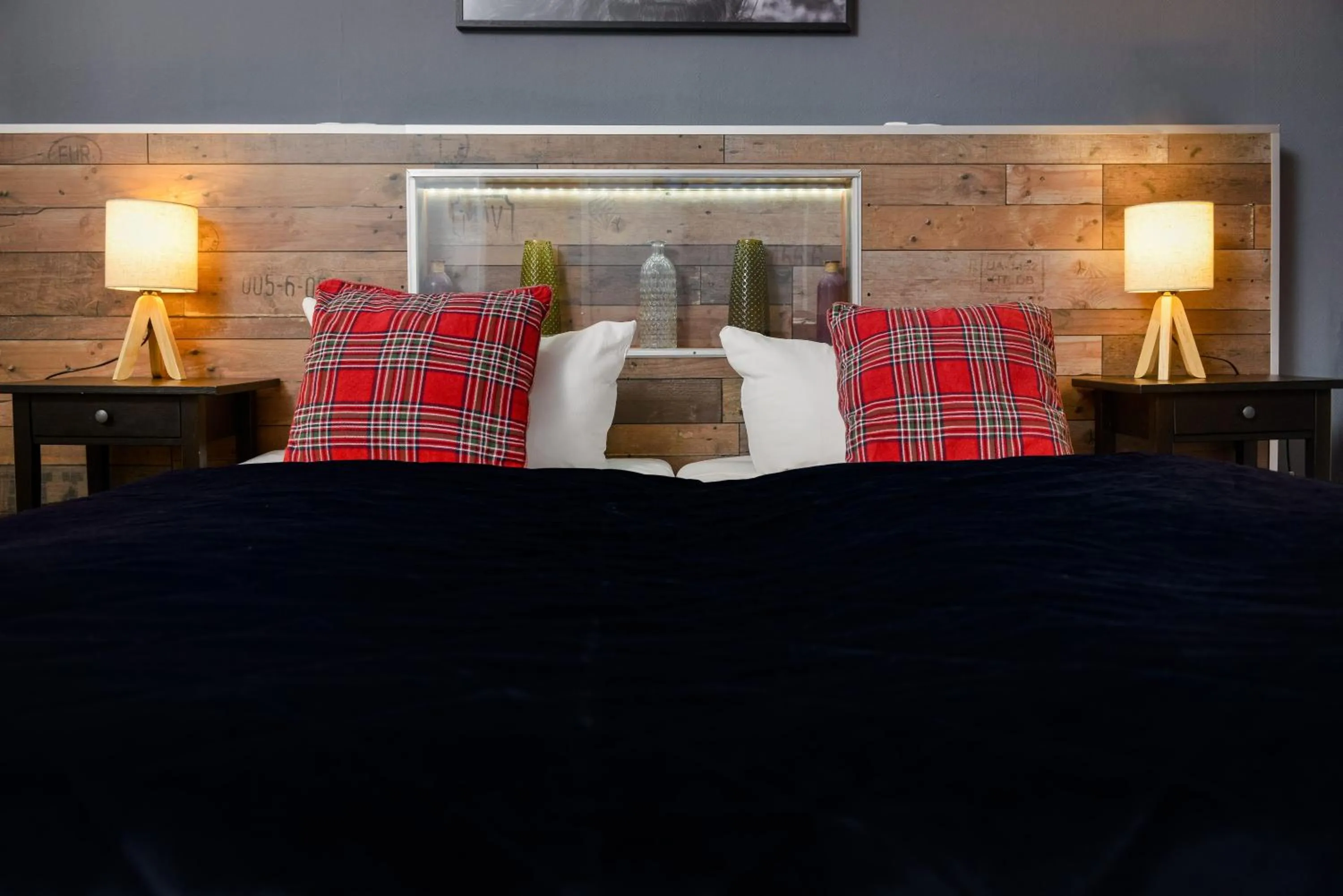 Bed in Old Town Hotel