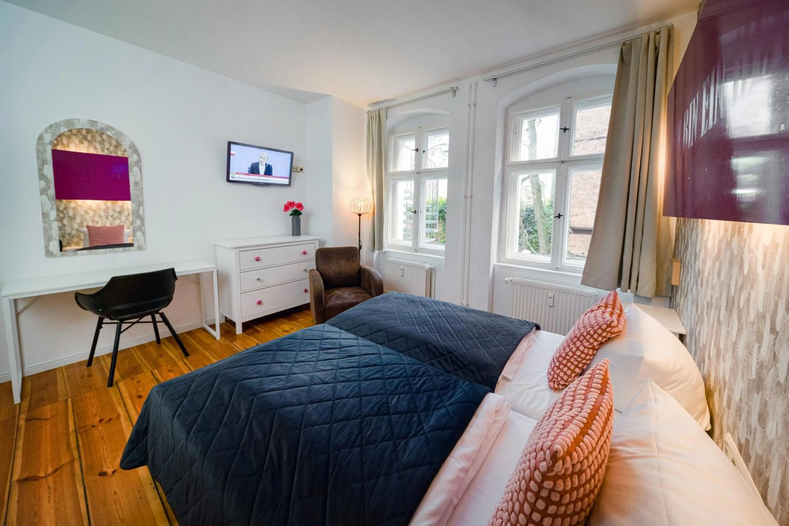 Bed in Old Town Hotel