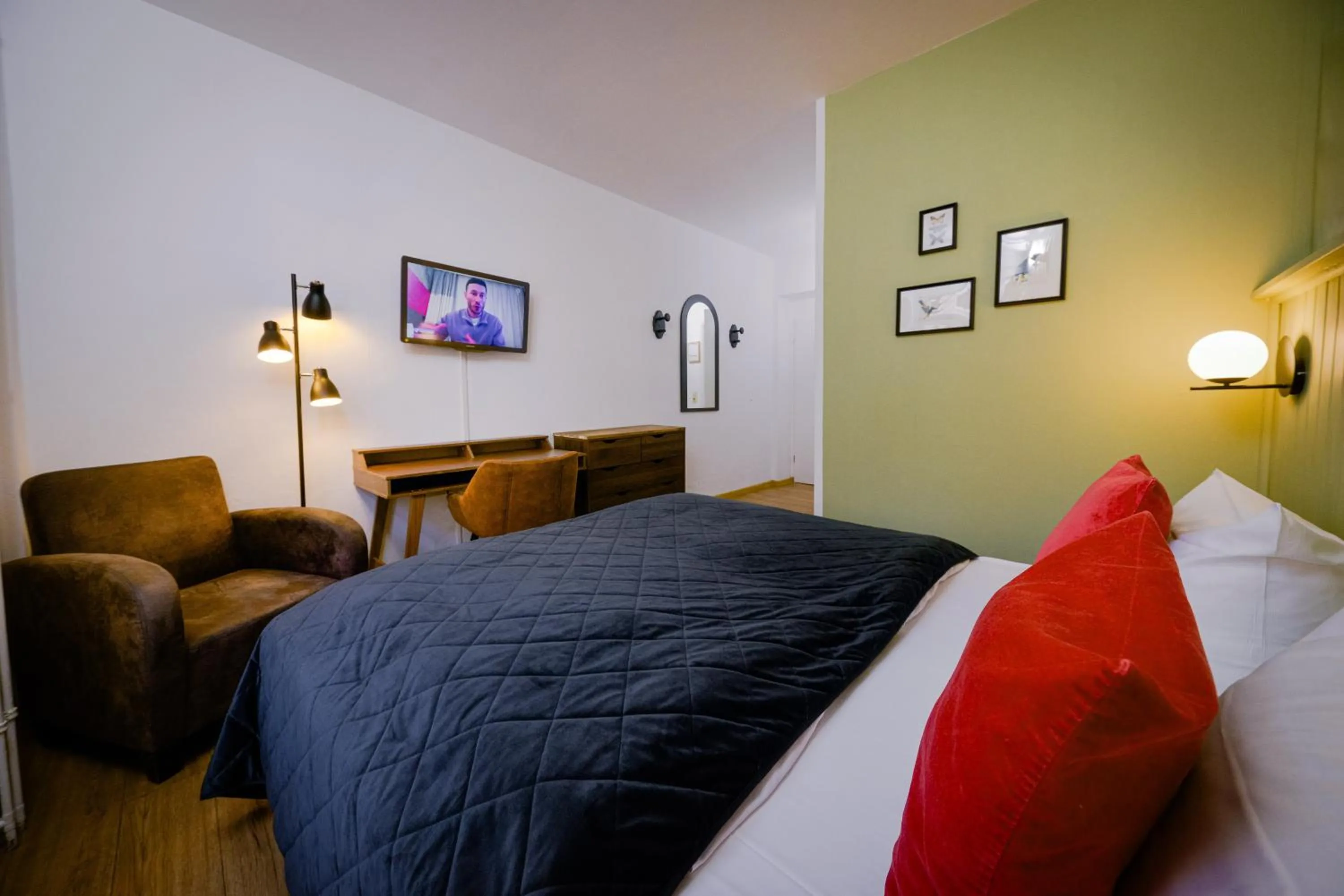 Bed in Old Town Hotel