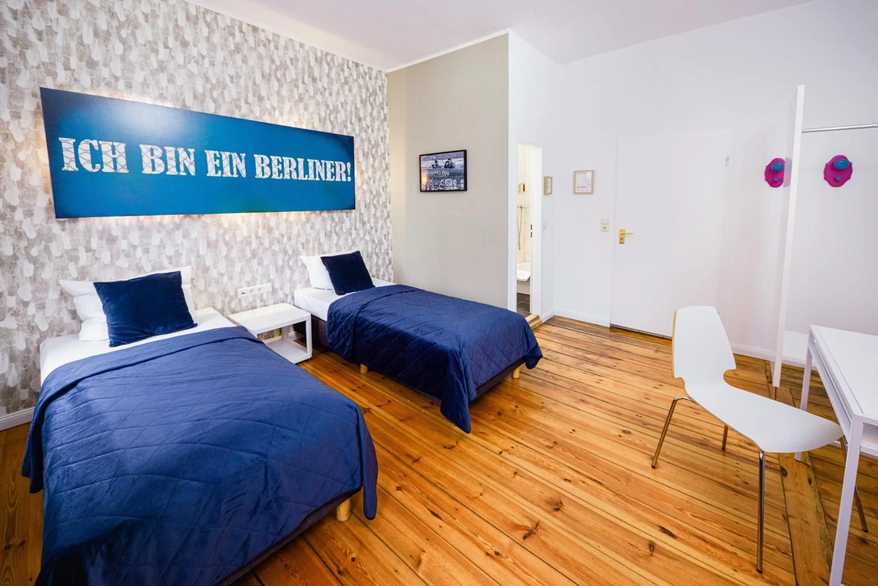 Bed in Old Town Hotel