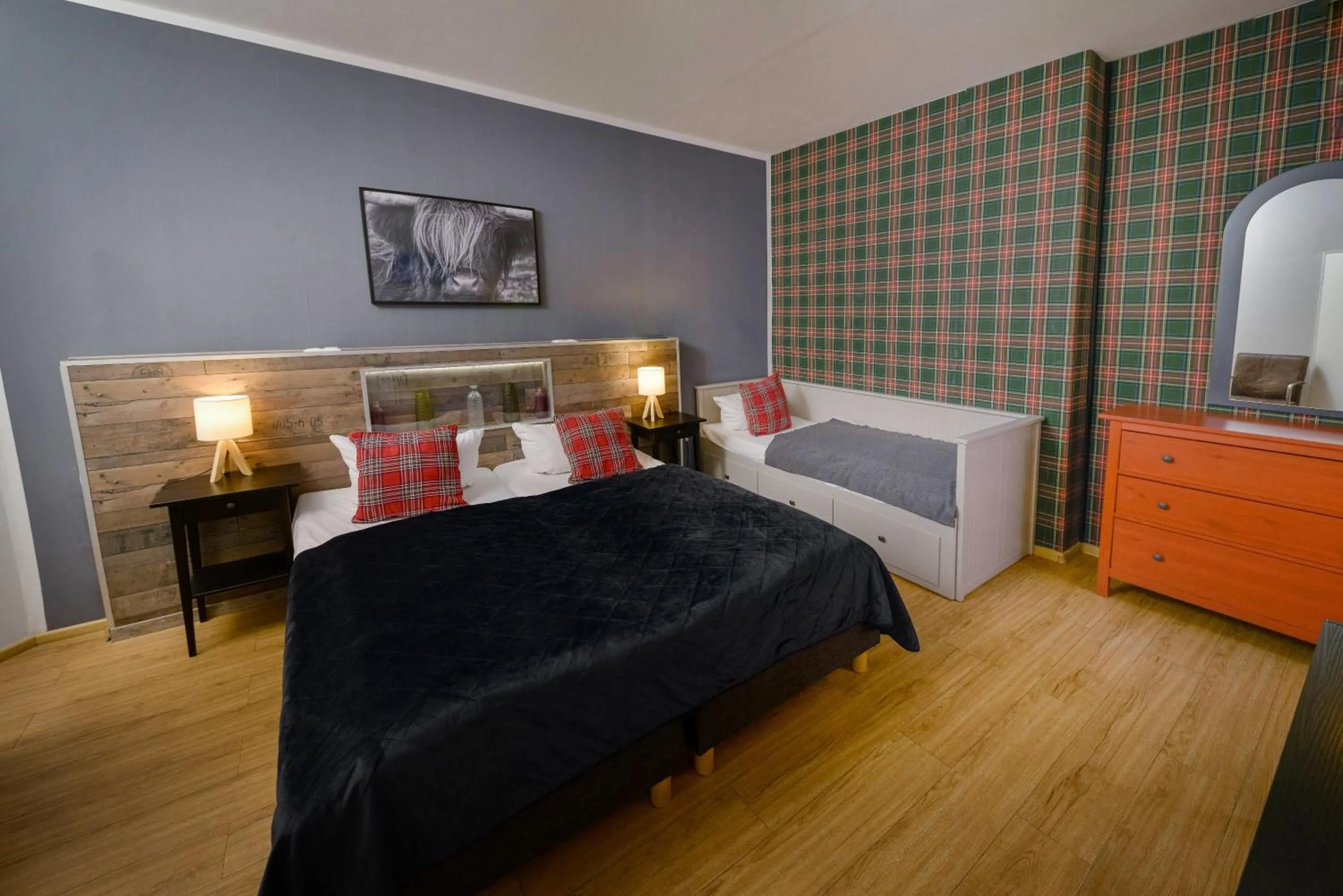 Bed in Old Town Hotel