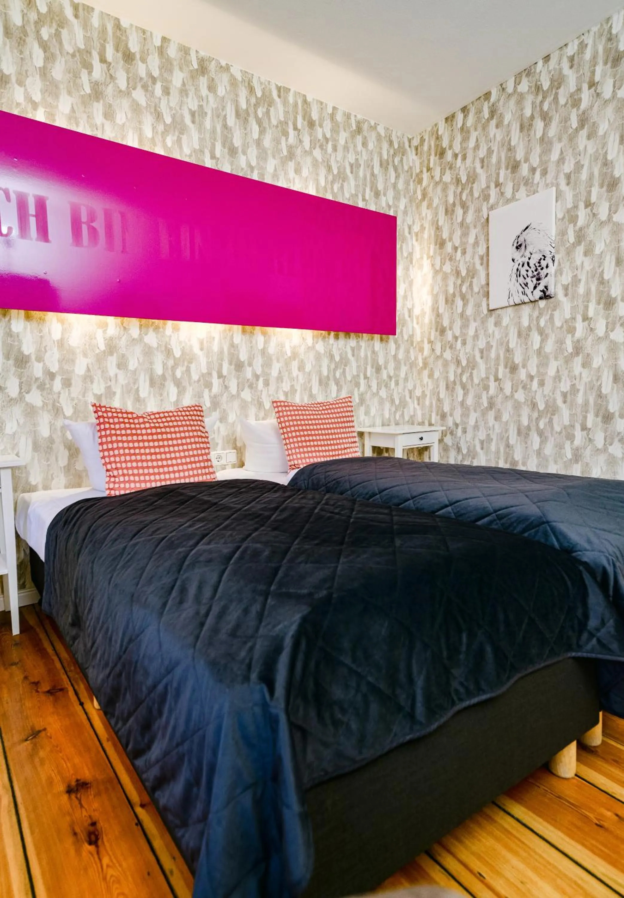 Bed in Old Town Hotel