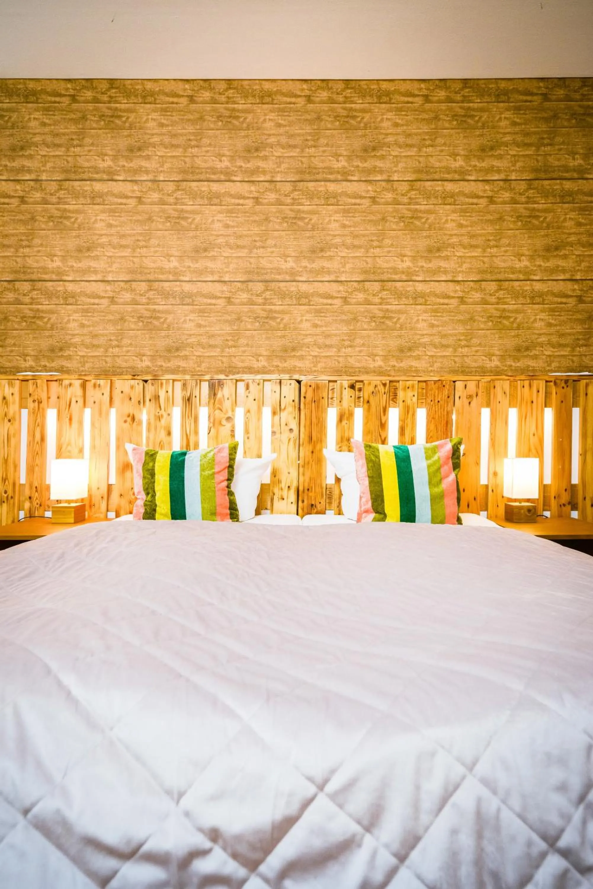 Bedroom in Old Town Hotel